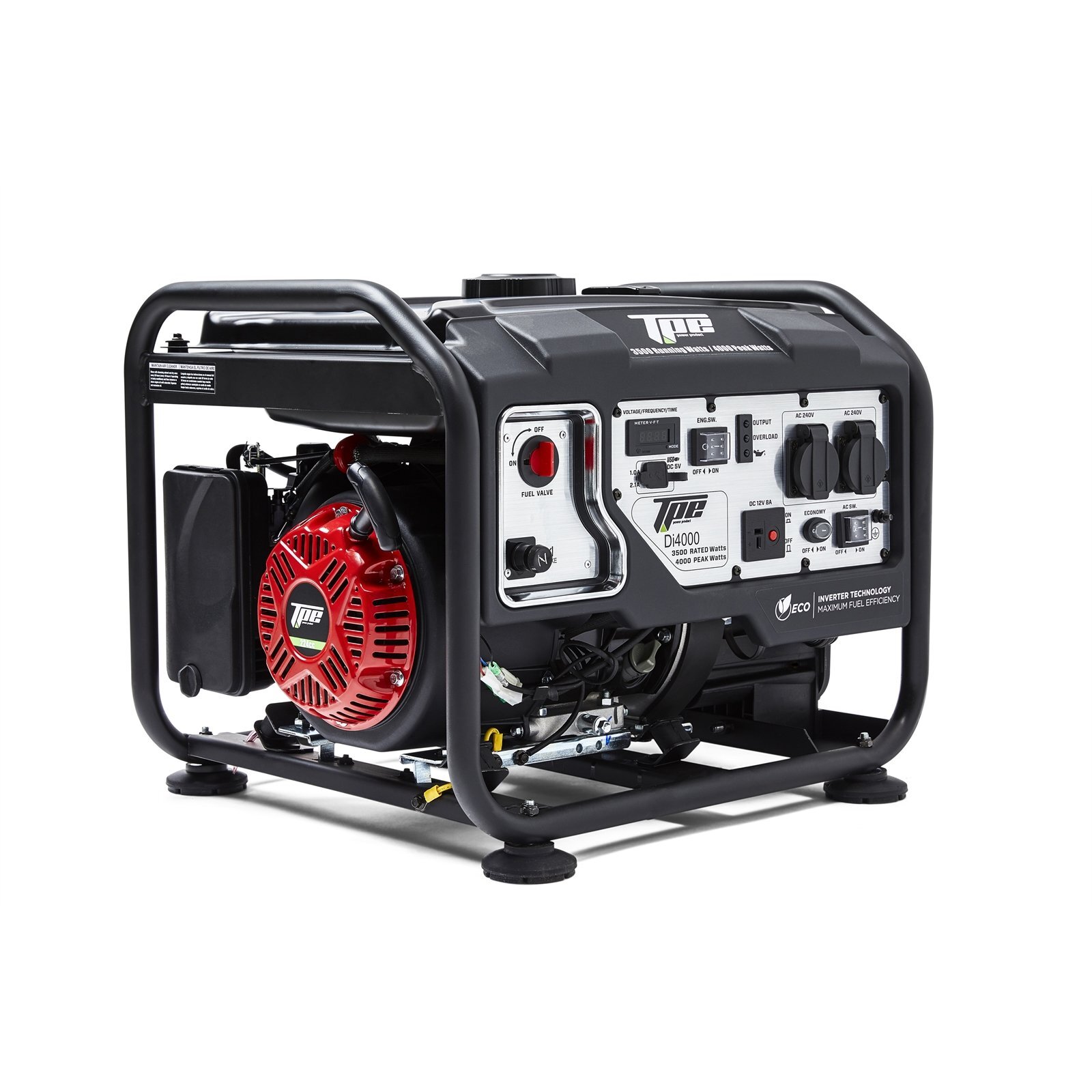 TPE 4000W Inverter Petrol Generator Bunnings Australia