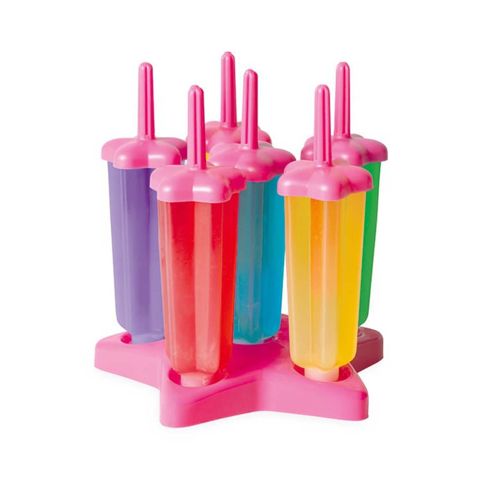 Avanti Star Ice Block Moulds Set 6pc Pink Bunnings Australia