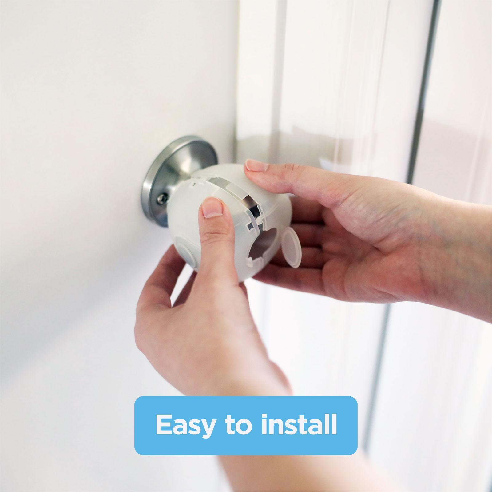 Perma Child Safety Door Knob Covers 4 Pack Bunnings New Zealand