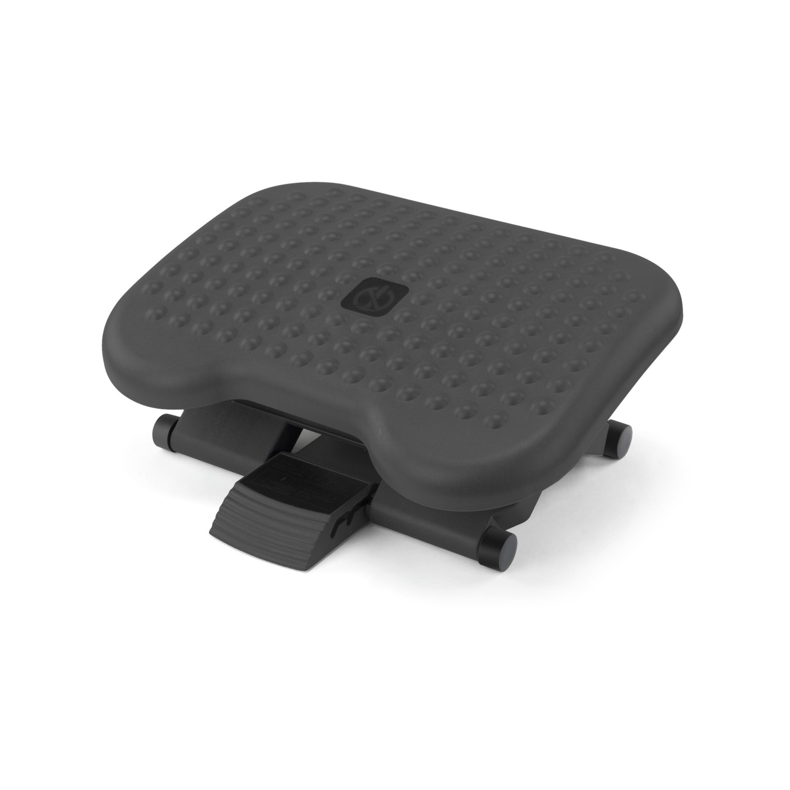 Ergolux Ergonomic 34x45.5cm Adjustable Footrest Charcoal Bunnings