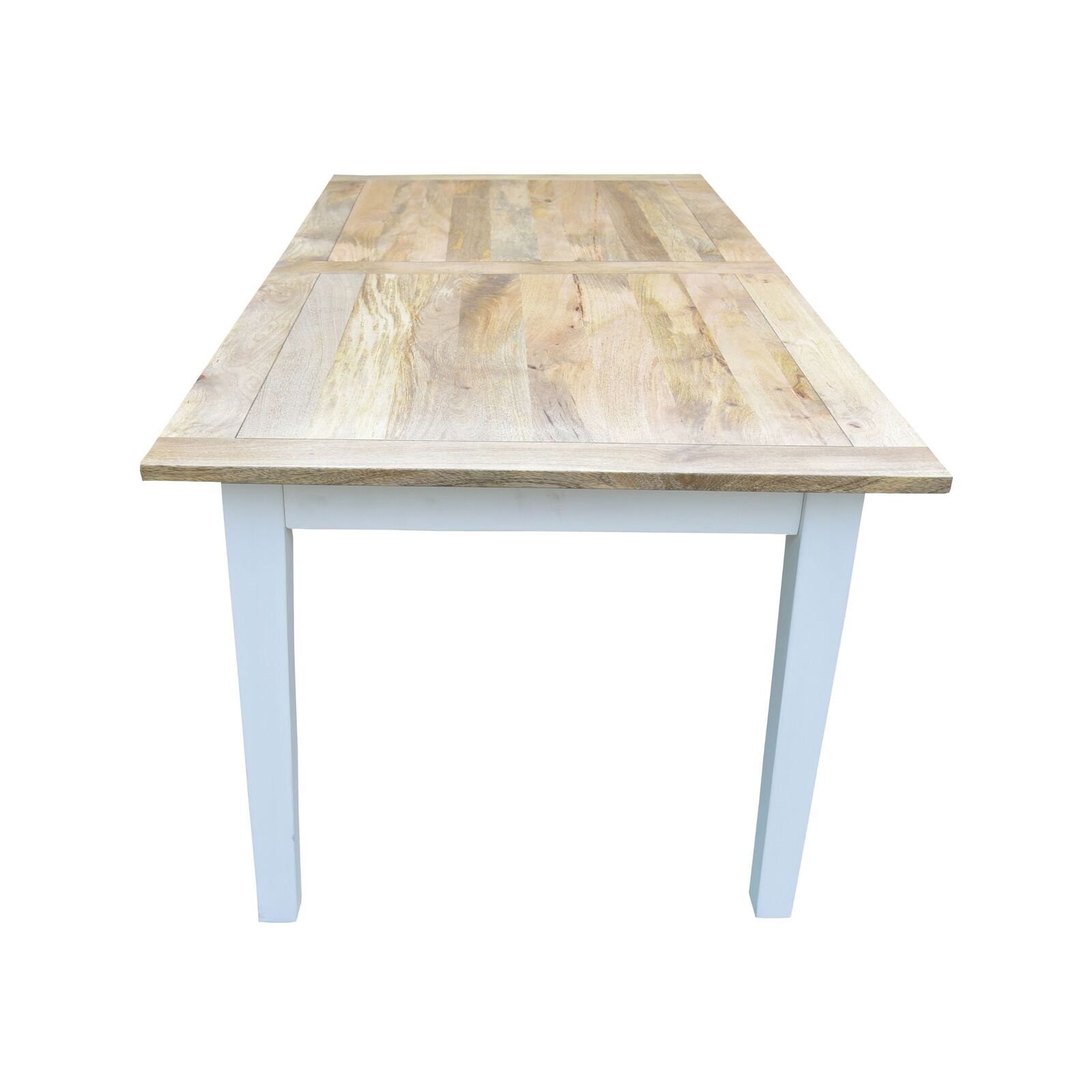 Lavasa Dining Table 210cm Solid Mango Wood Farmhouse Furniture