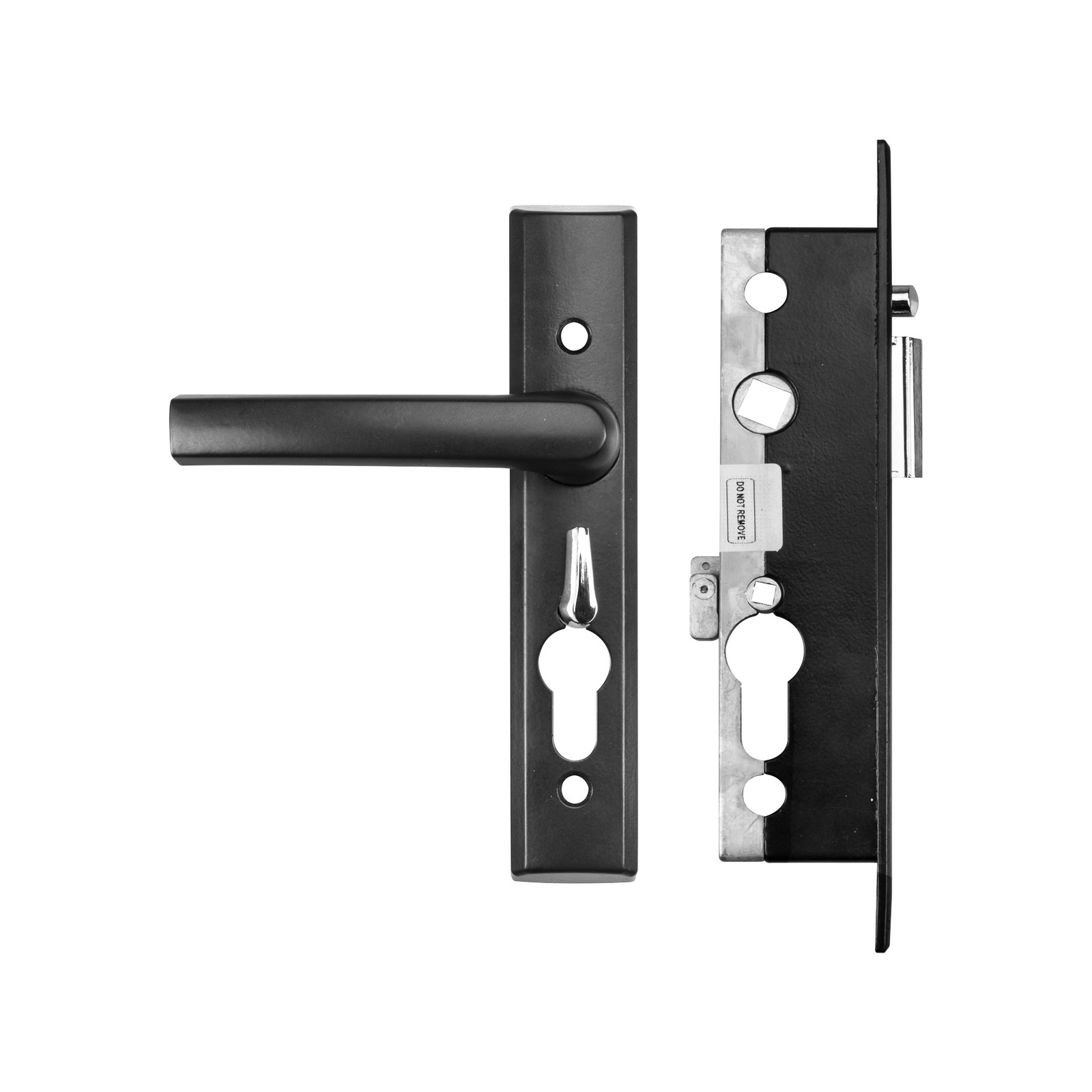 Rolltrak Black NonKeyed Hinged Screen Door Lock Bunnings Australia
