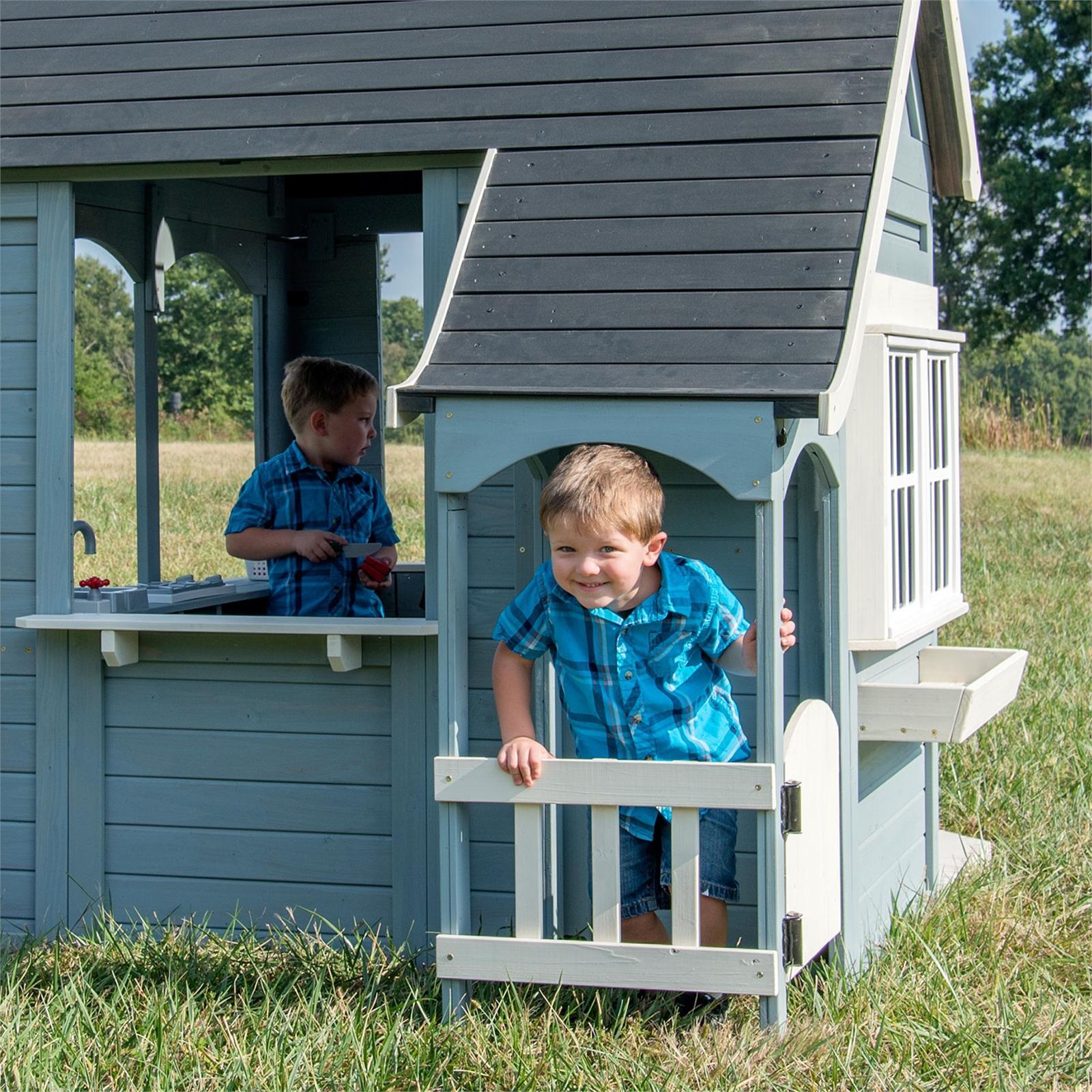 Backyard Discovery Spring Cottage Cubby House Bunnings Australia