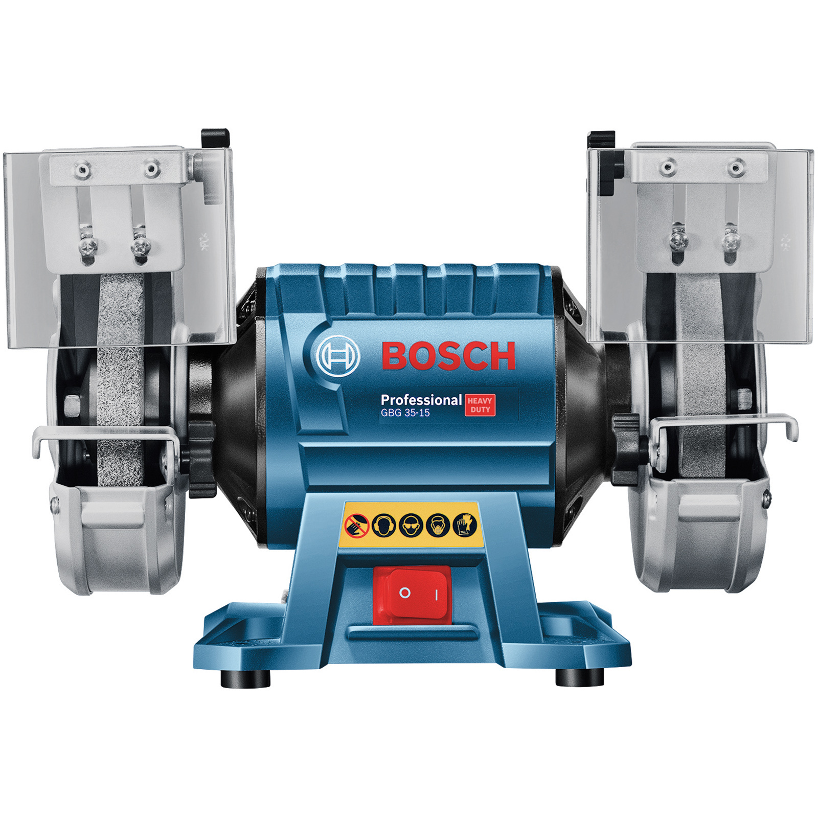 Bosch Blue 350W Double Wheel Bench Grinder Bunnings New Zealand