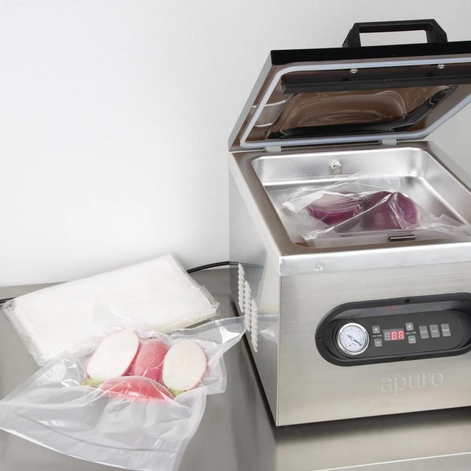 Apuro Chamber Vacuum Sealer DK208A Bunnings Australia