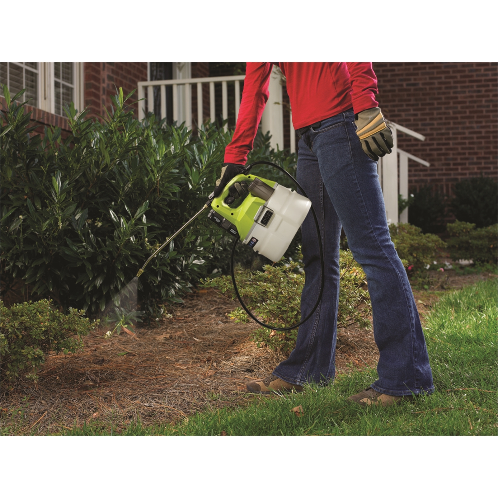Ryobi One+ 18V 3.5L Weed Sprayer Skin Only Bunnings Australia