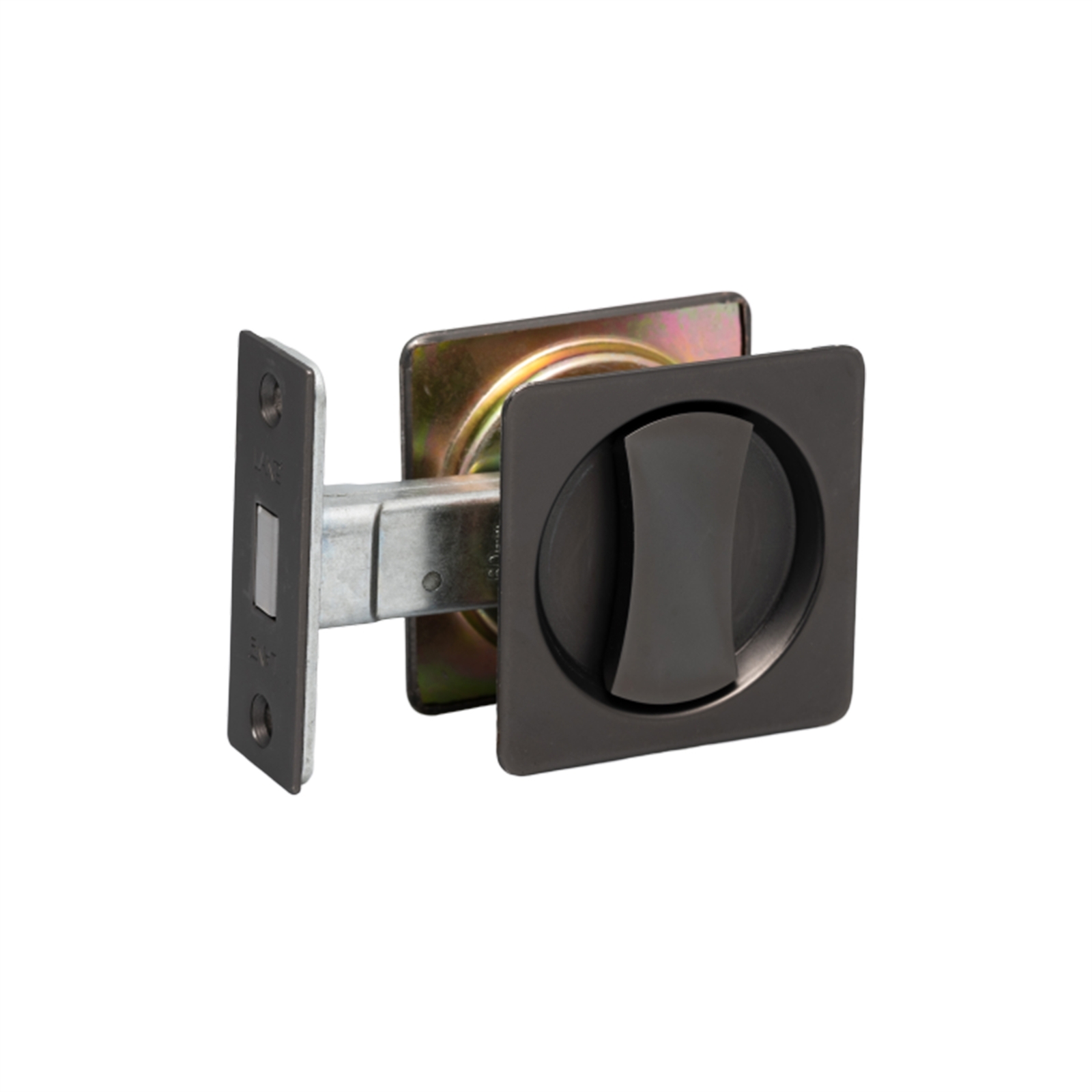 Lane Cavity Slider SR Privacy Gun Metal Bunnings Australia