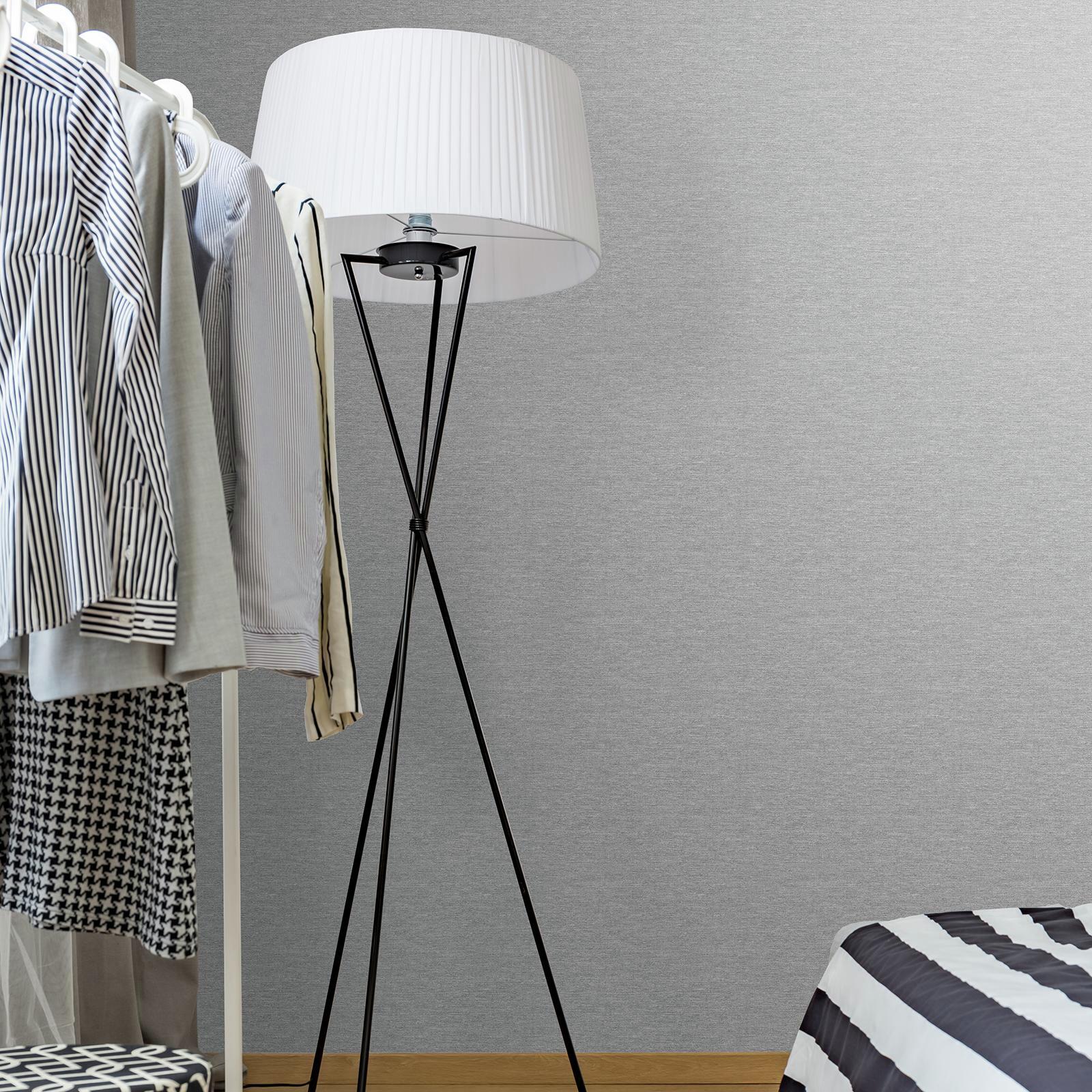 Boutique 52cm x 10m Horizon Charcoal Wallpaper Bunnings Australia