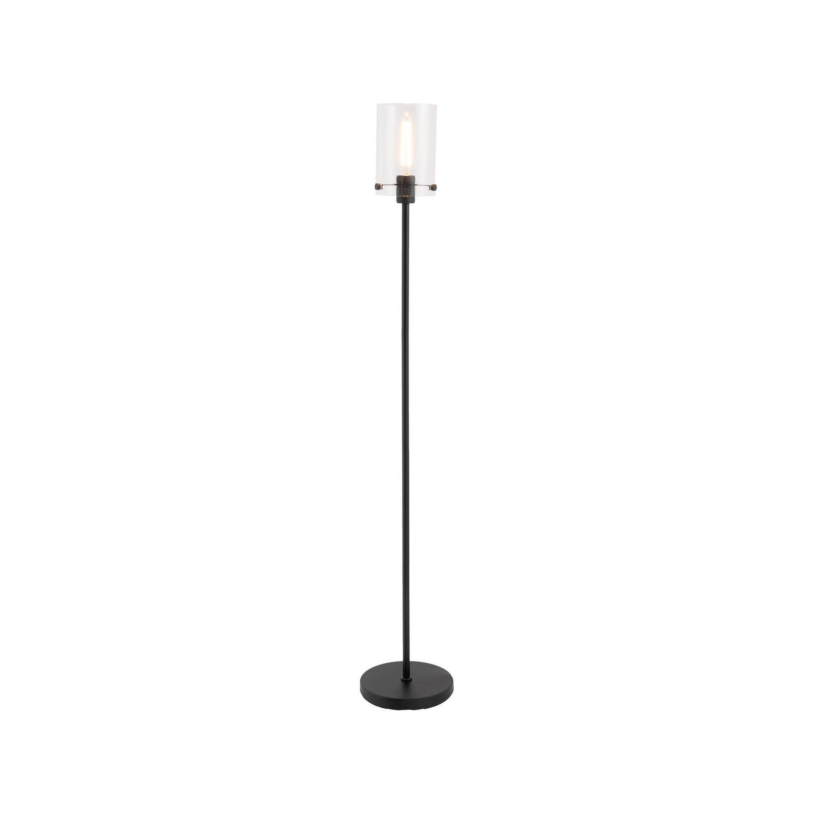 Verve Design Miriam Metal And Glass Floor Lamp Bunnings Australia