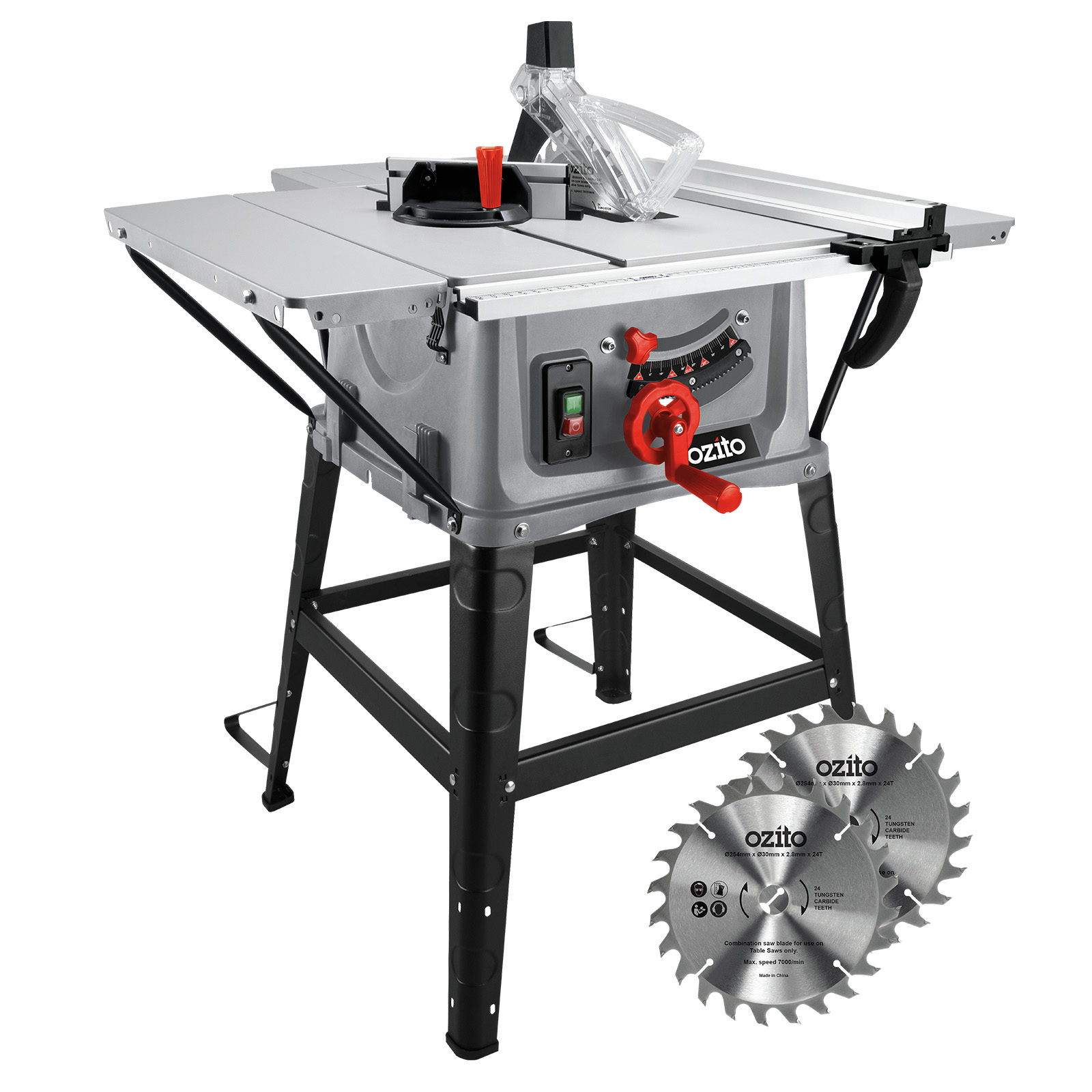 Ozito 2000W 254mm Table Saw Bunnings Australia