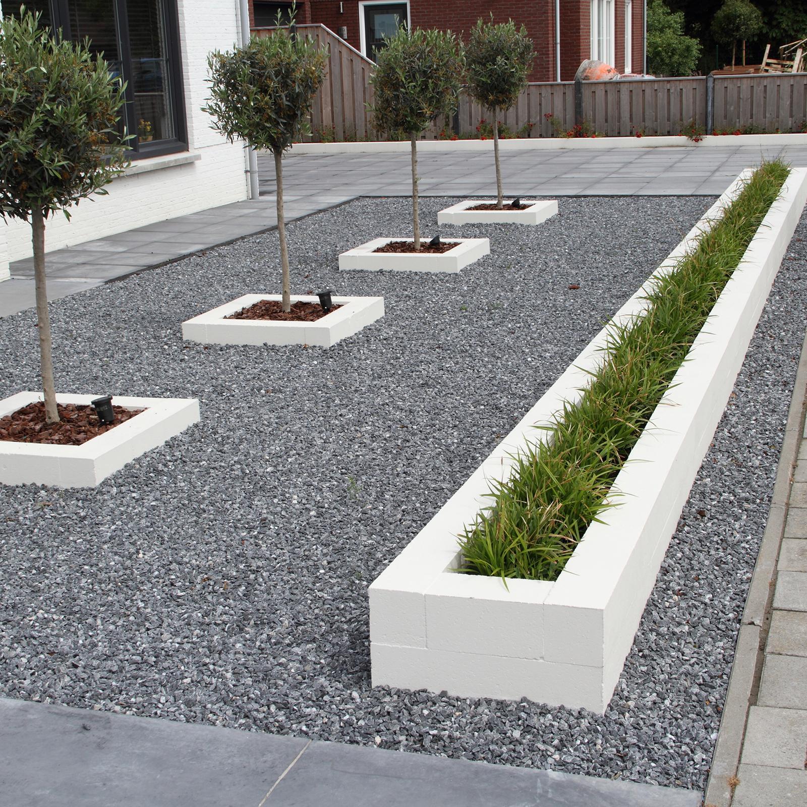 Jack 10kg Black Decorative Pebbles Chips Bunnings Australia