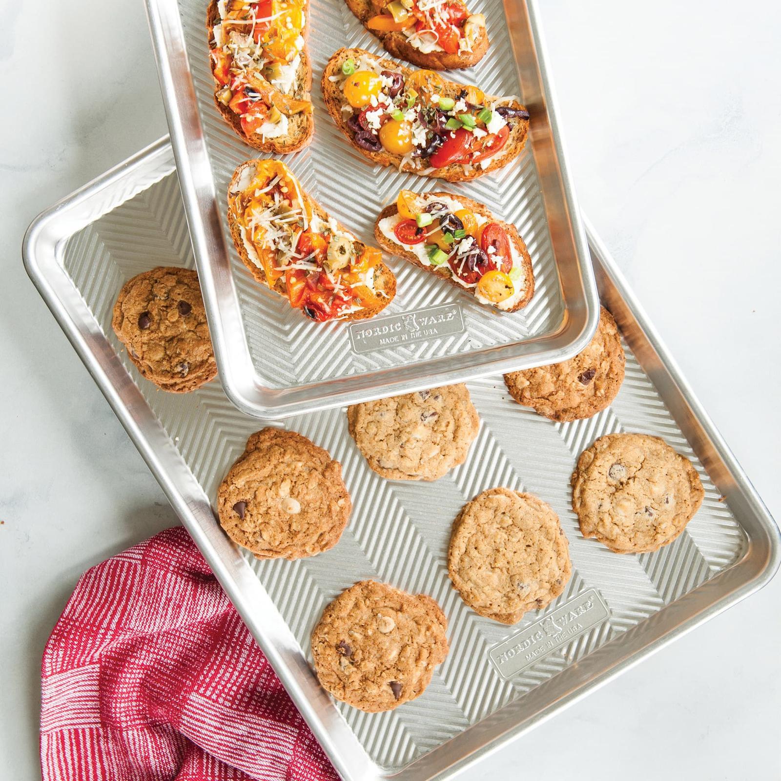 Nordic Ware Naturals Prism Baker's Bundle Baking Sheet Bunnings Australia