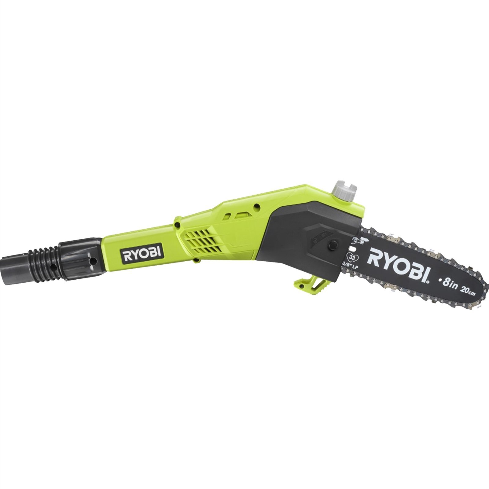 Ryobi 18V ONE+ Telescopic Pole Pruner Attachment Skin Only Bunnings