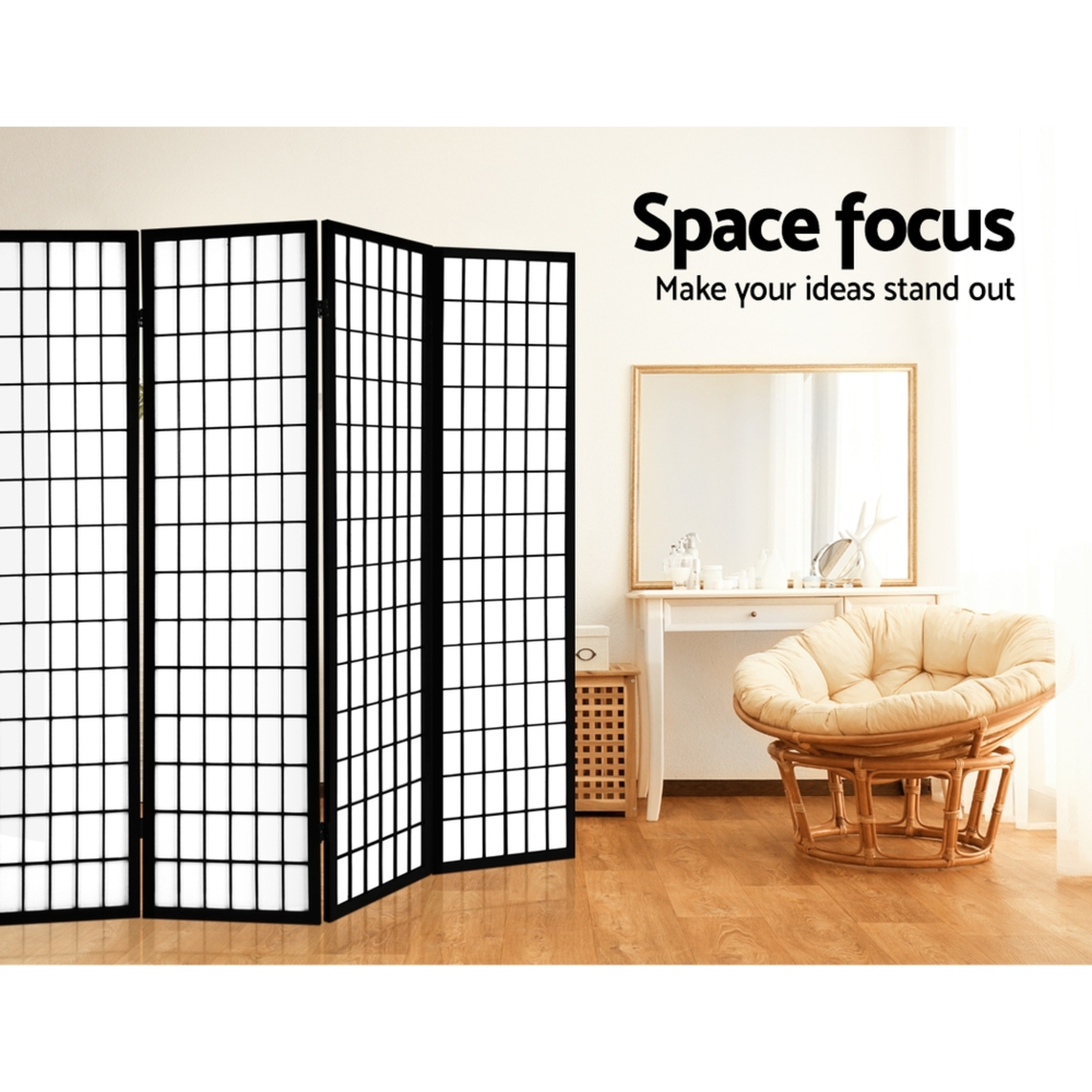 Artiss 8 Panel Room Divider Screen Privacy Dividers Stand Oriental