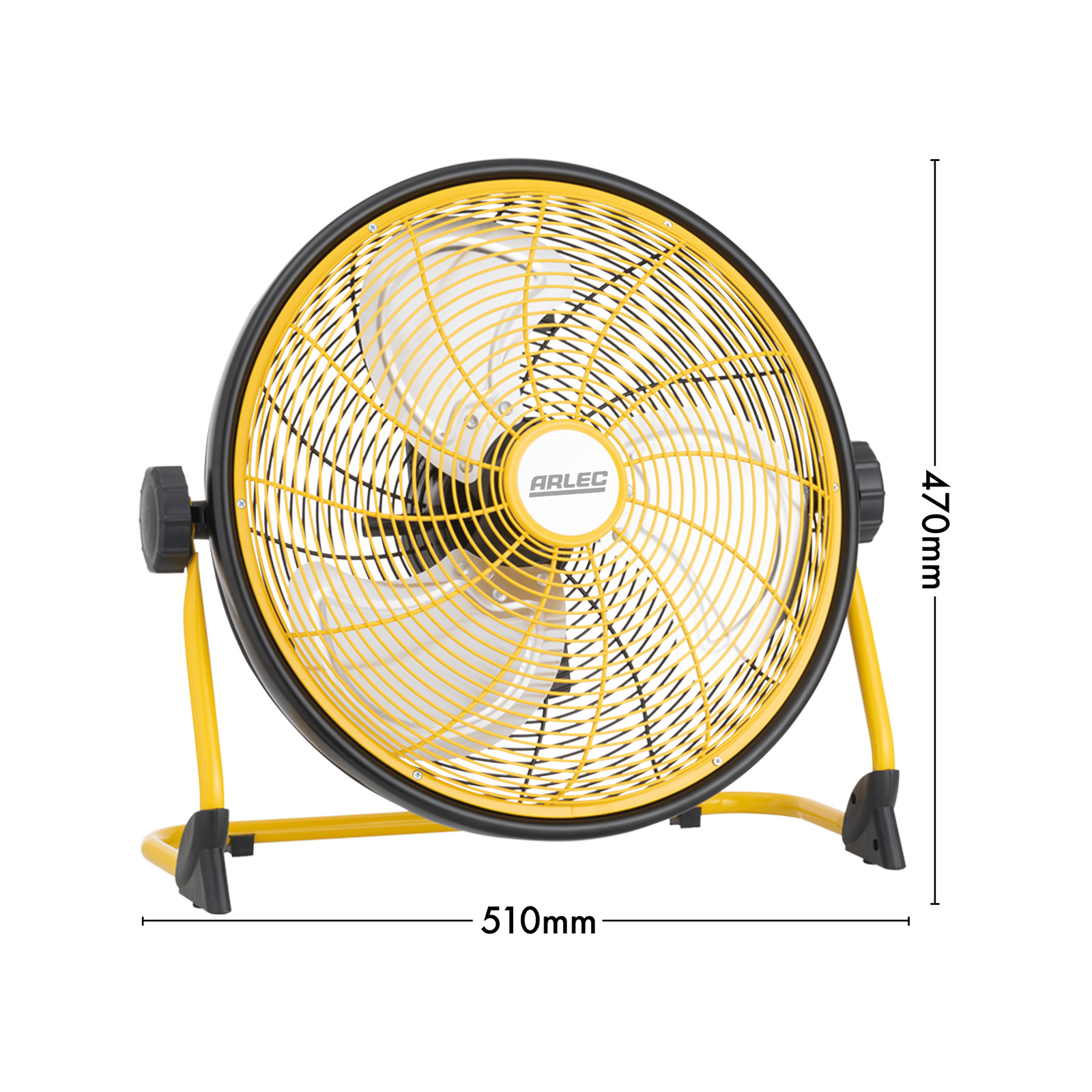 Arlec 40cm Rechargeable DC Floor Fan Bunnings Australia