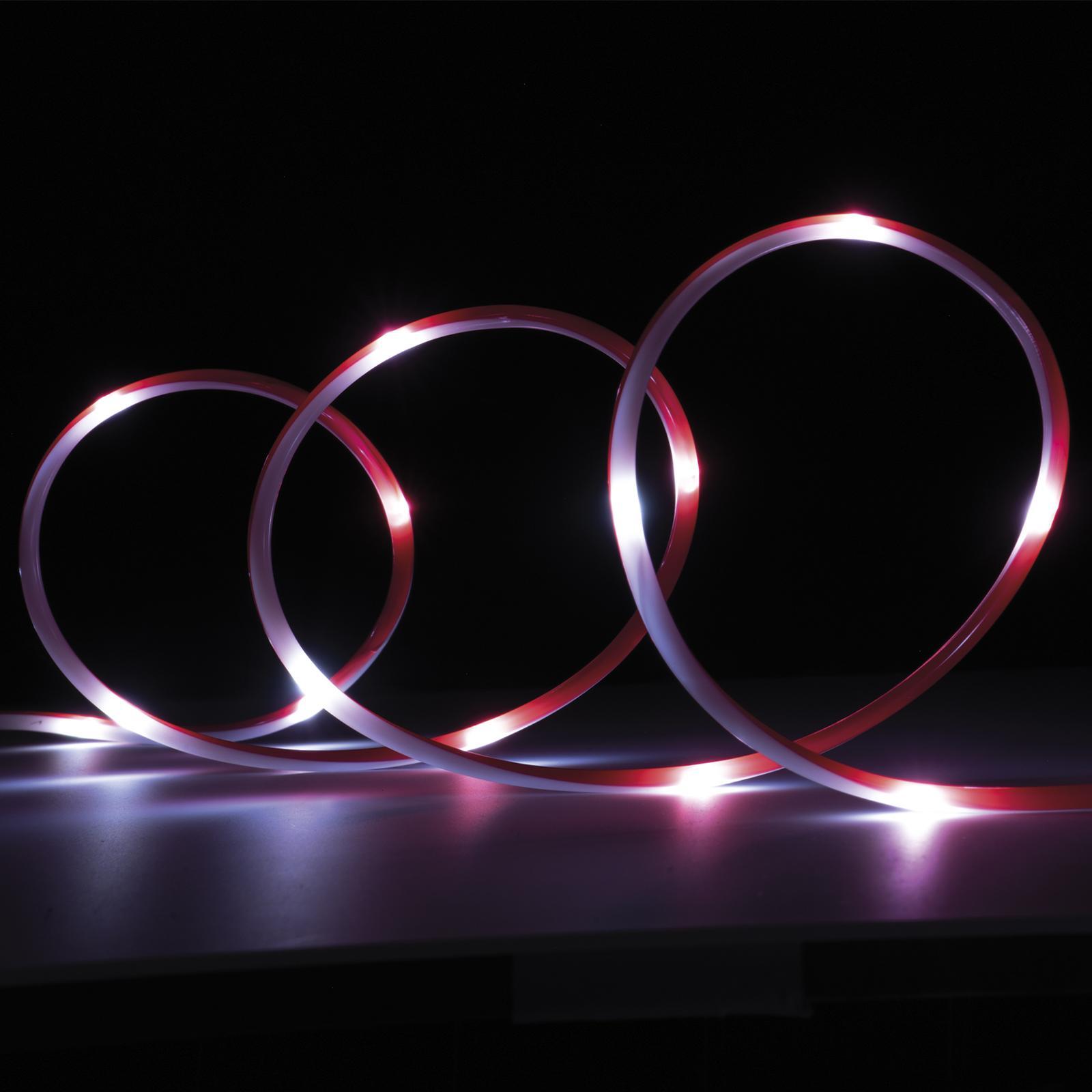 Arlec 5m Battery Operated Candy Cane LED Rope Light Bunnings Australia