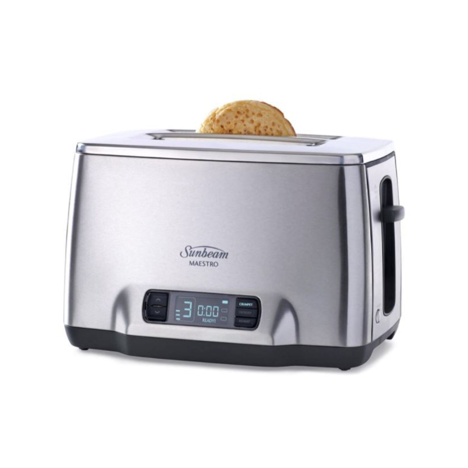 Sunbeam Maestro 2 Slice Toaster Stainless Steel Silver Bunnings