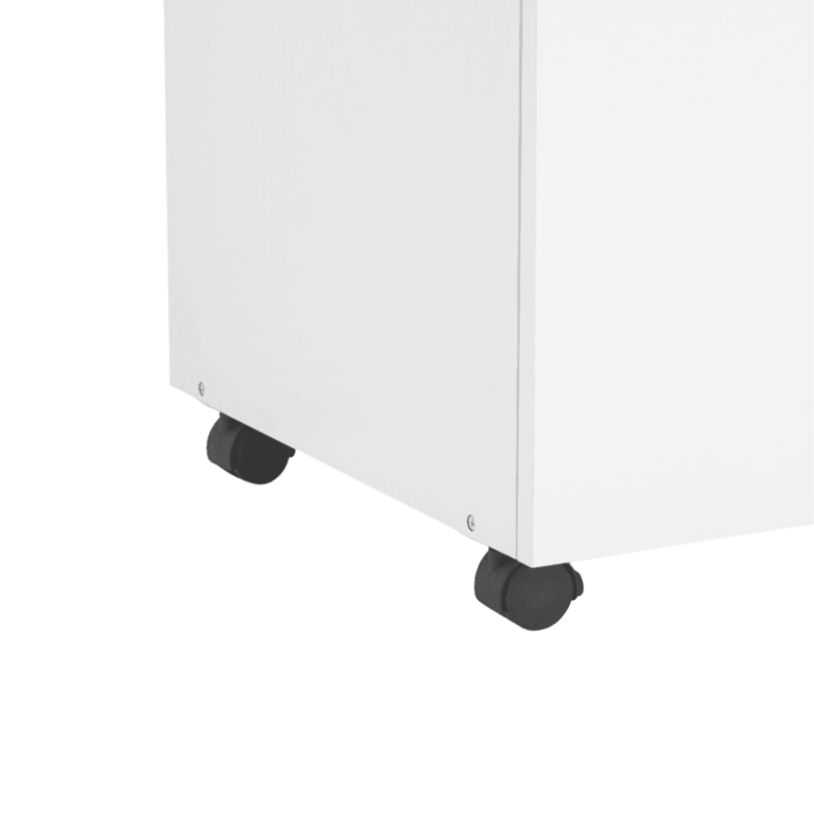 Marias Mobile Pedestal Filing Storage W/ 3Drawers White Bunnings Australia