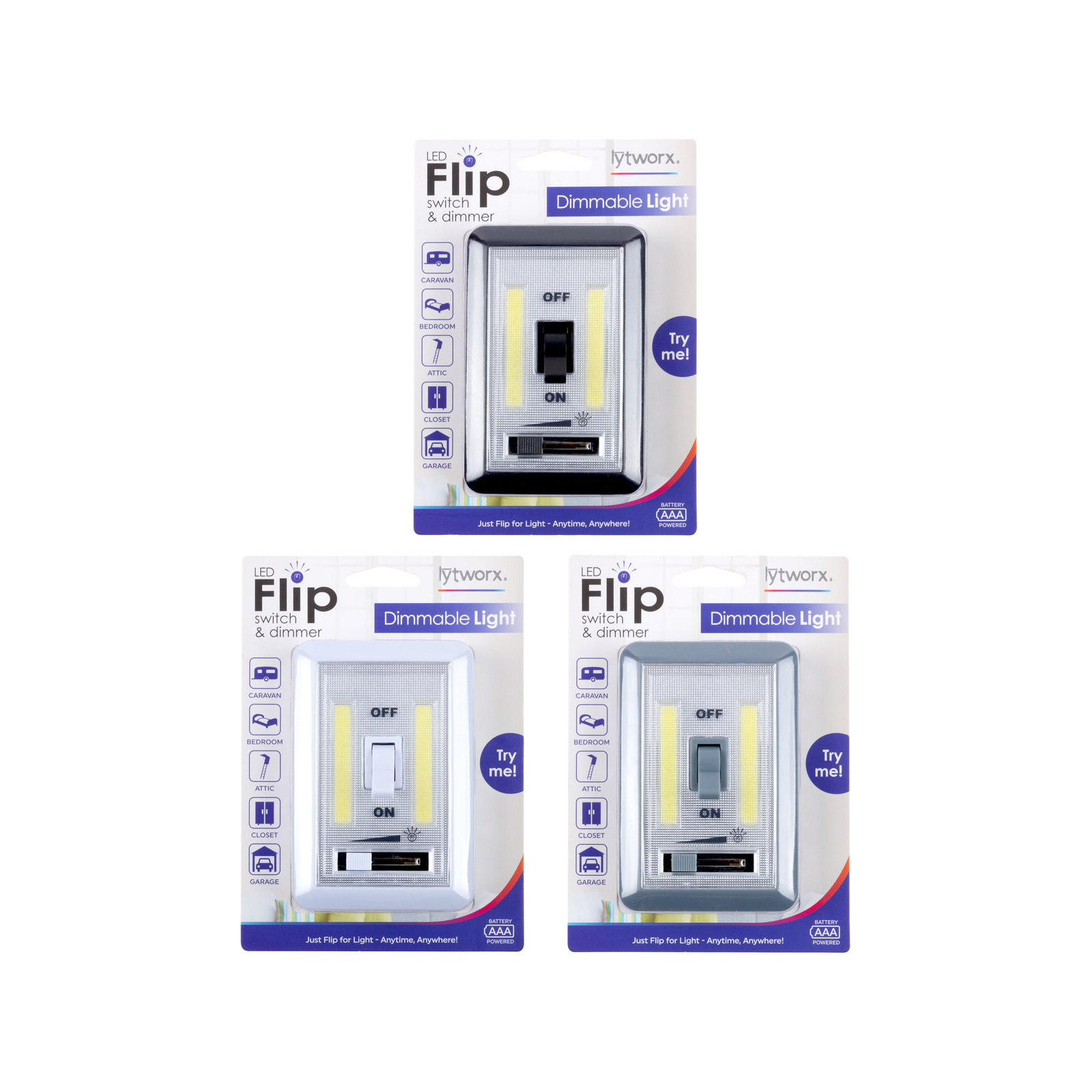 Lytworx LED Flip Switch And Dimmer Bunnings Australia