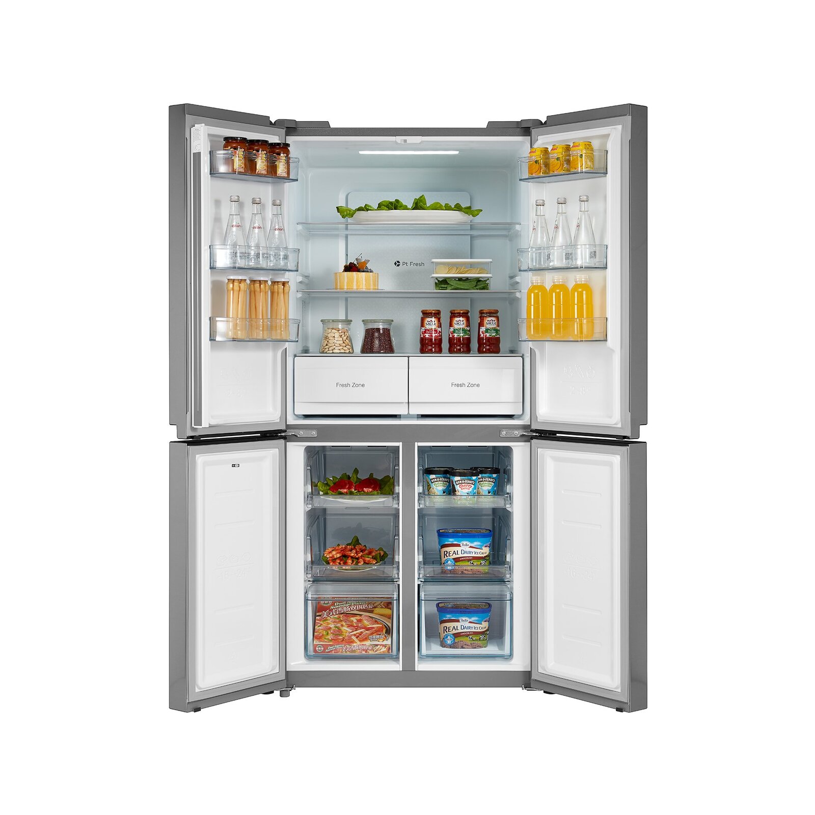 TEKA 545L S/Steel French Door Fridge T4DF545X Bunnings Australia