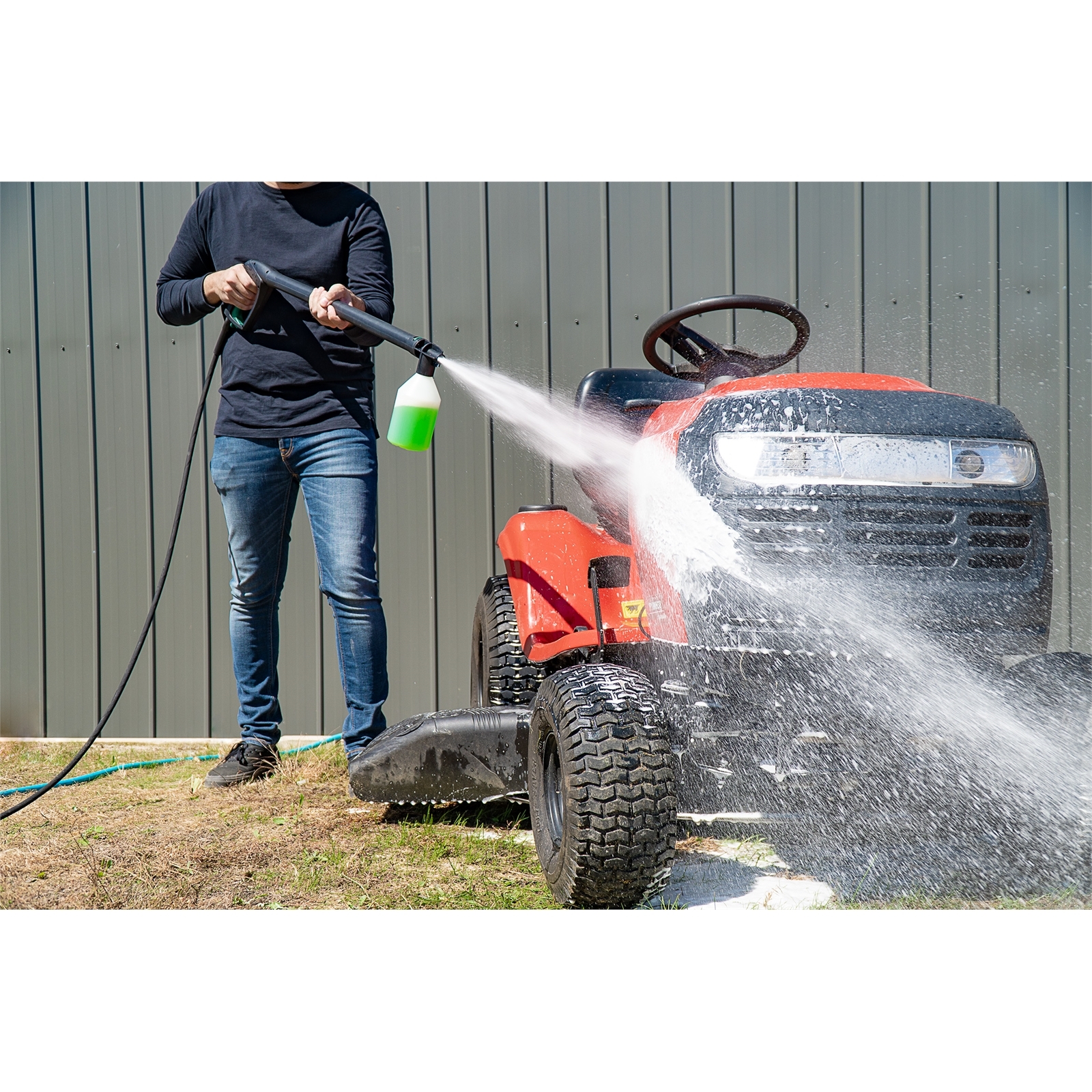 Gerni 5300 1885PSI 2100W High Pressure Washer Bunnings Australia