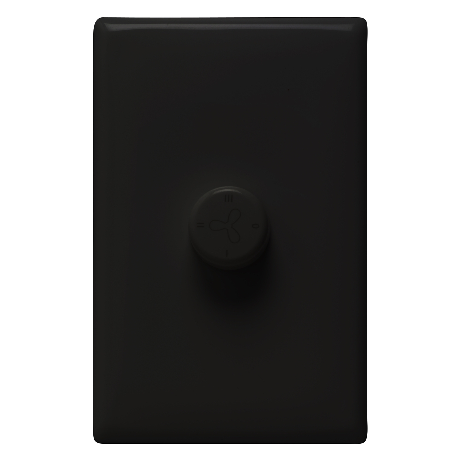 HPM LINEA 3 Speed Fan Controller - Black - Bunnings Australia