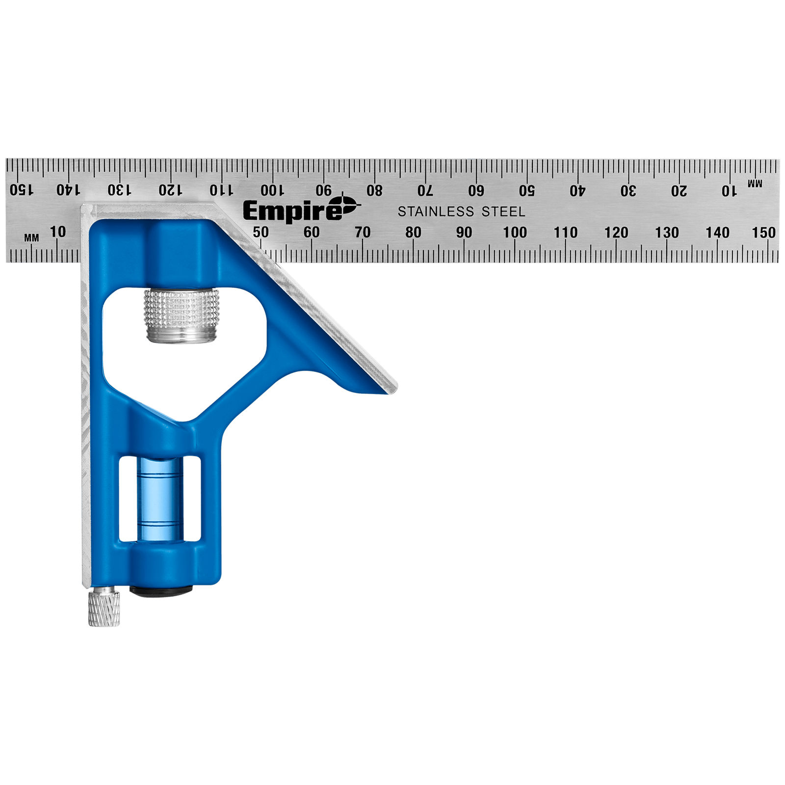 Empire 150mm True Blue Combination Square Bunnings Australia