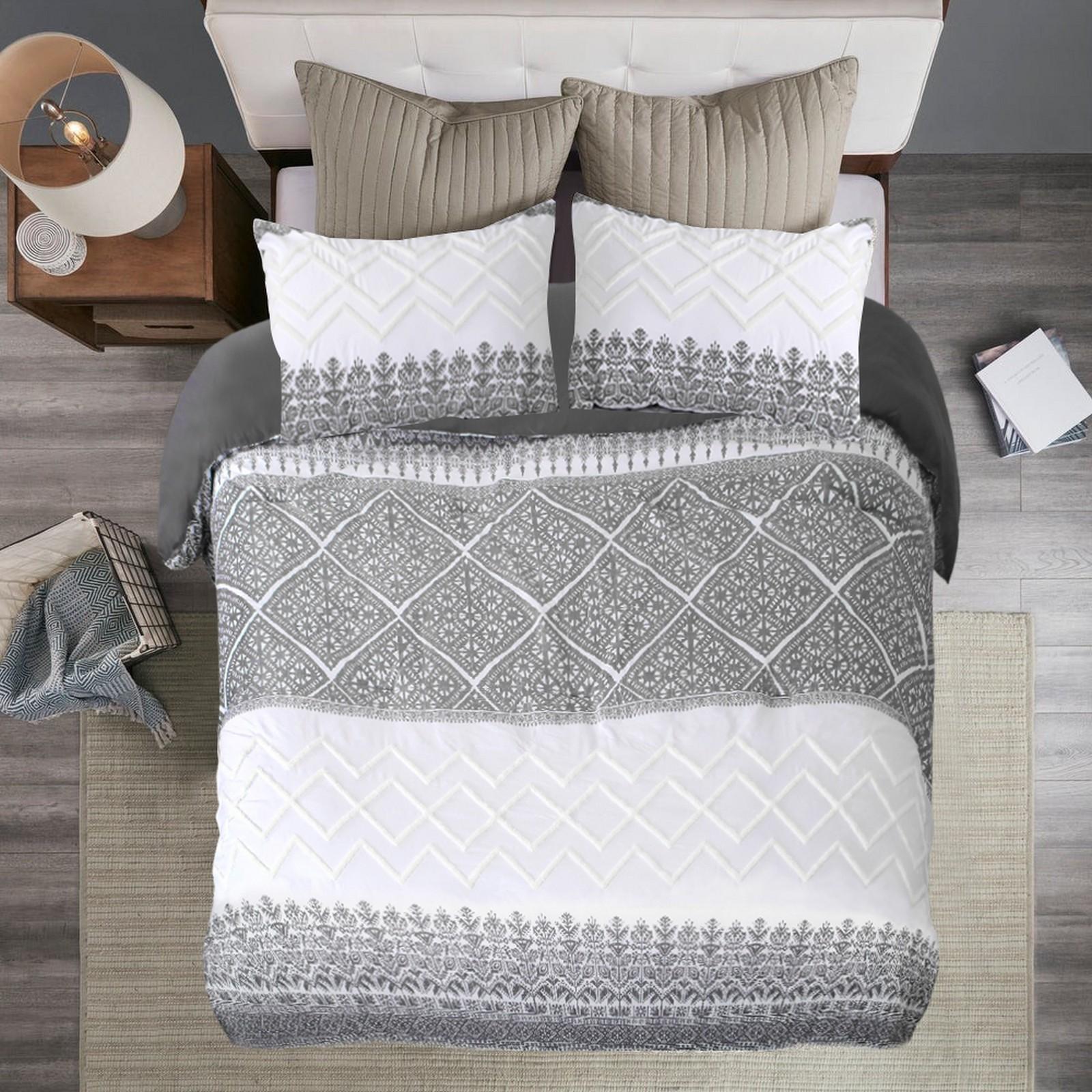 Ramesses 1200TC Egyptian Cotton Fitted Sheet Combo Set Bunnings Australia