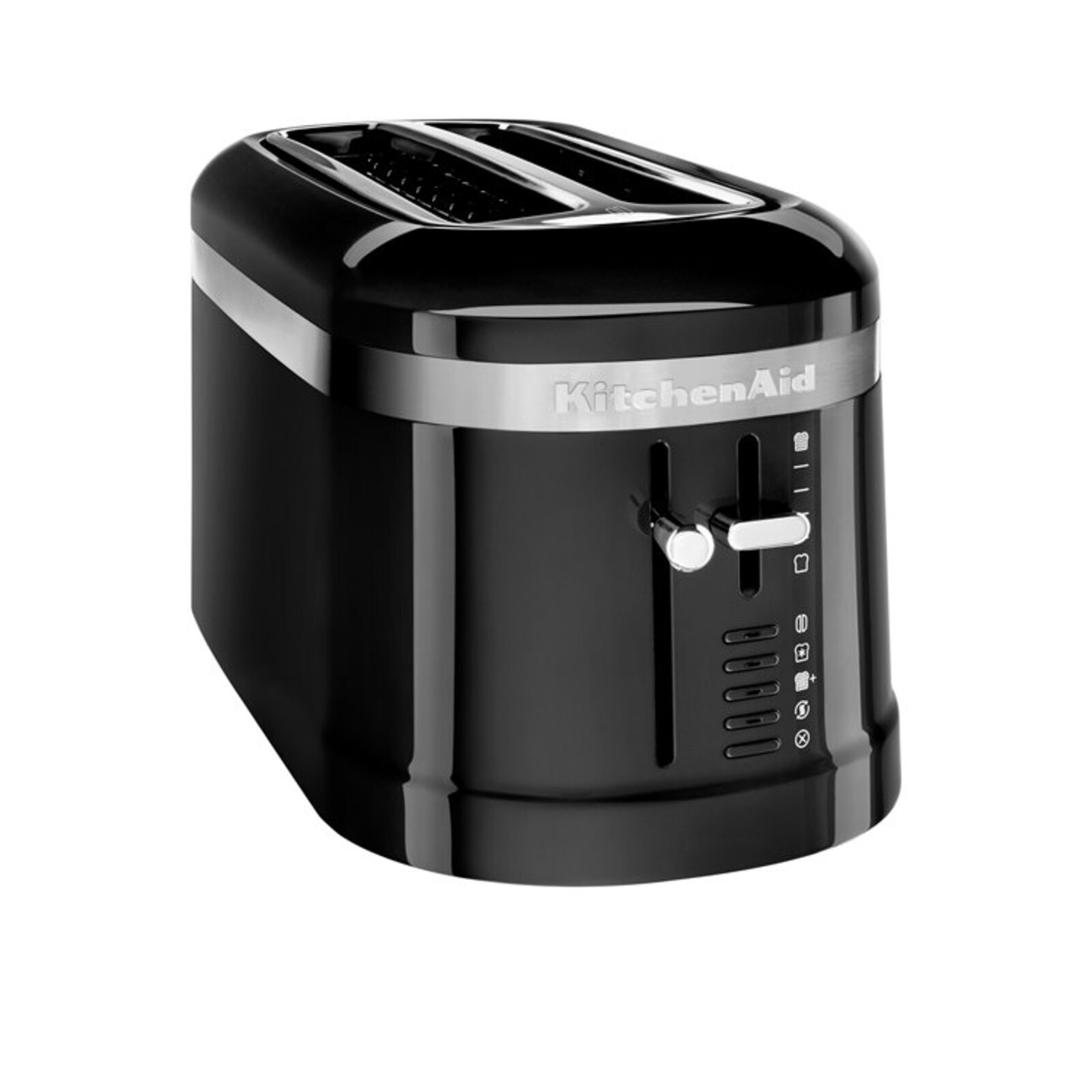 KitchenAid KMT5115 4 Slice Toaster Onyx Black Bunnings Australia