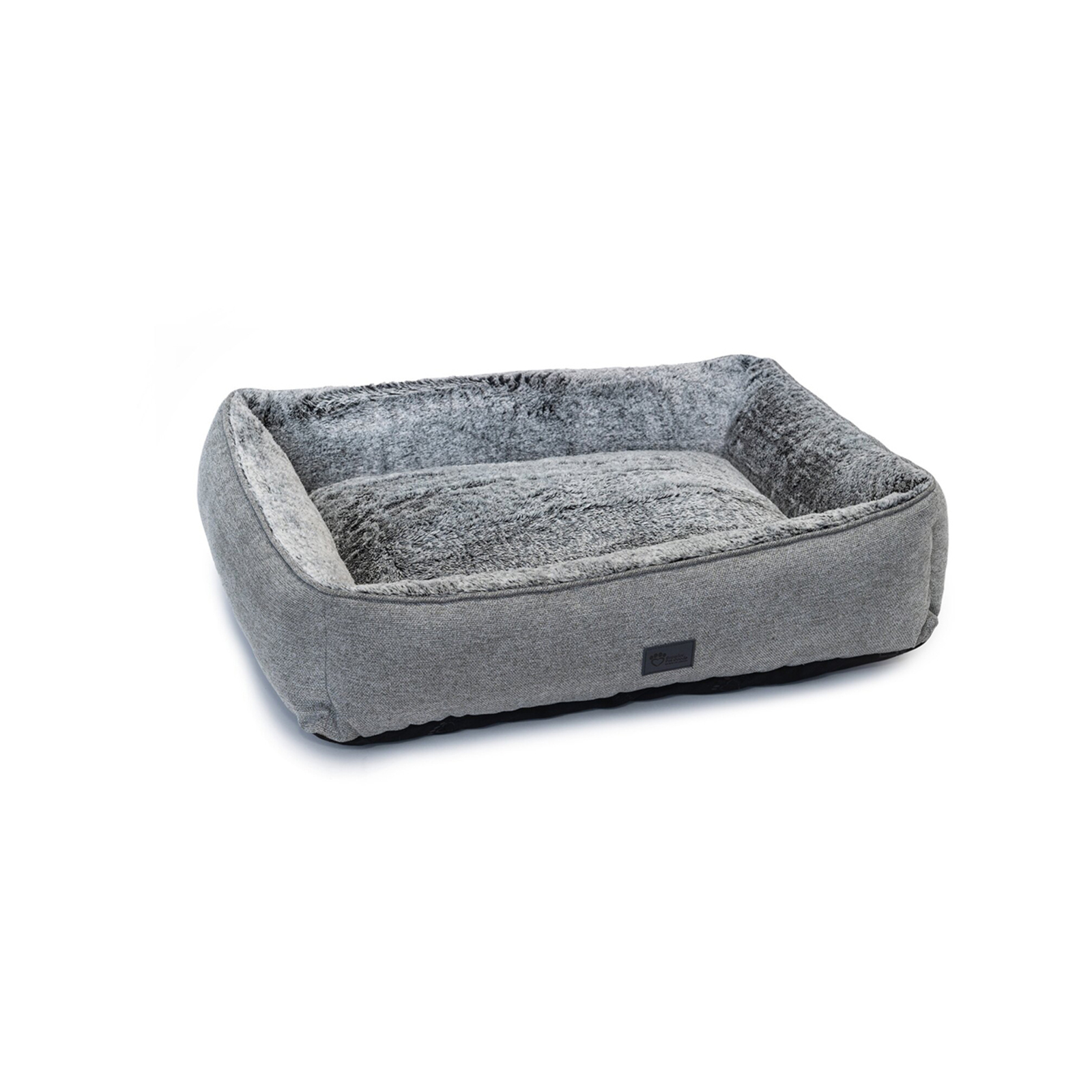 Superior Pet Goods Pet/Dog Lounger/Bed Artic Faux Fur Jumbo 130cm