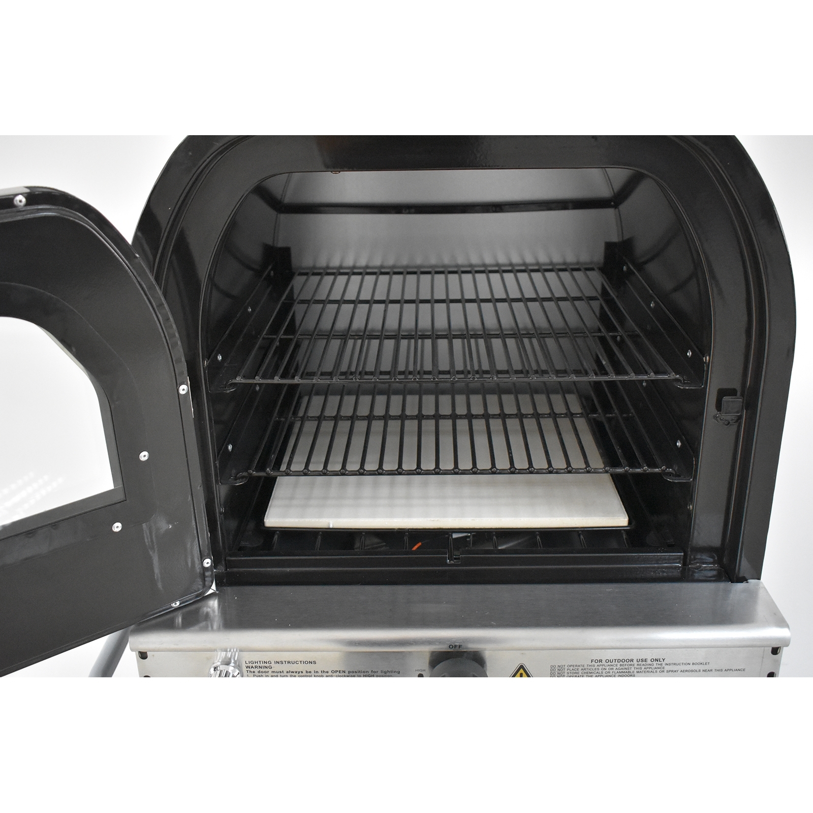 Jumbuck Moda Outdoor Gas Pizza Oven Bunnings Australia