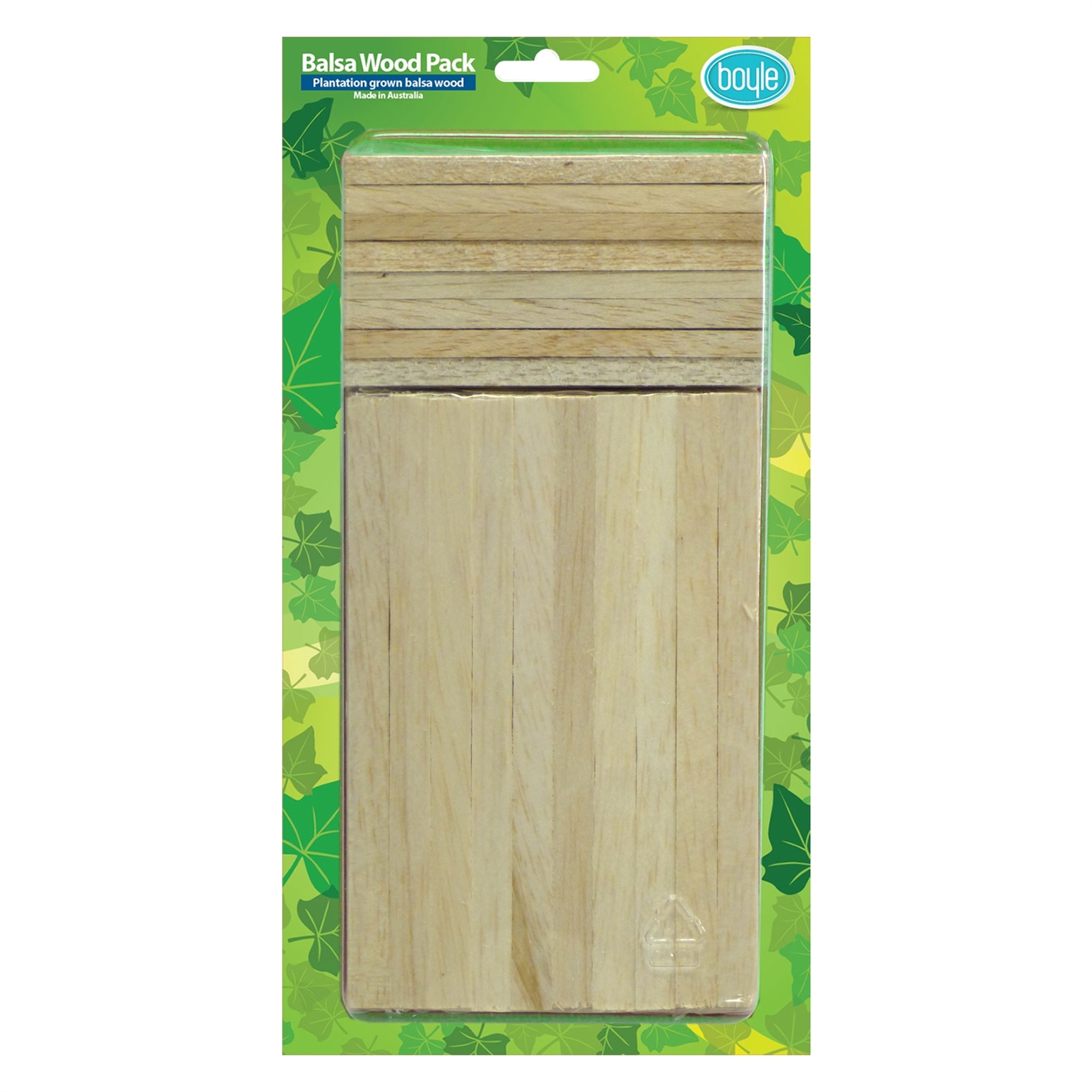 Boyle Balsa Wood Craft Stick Pack Bunnings Australia