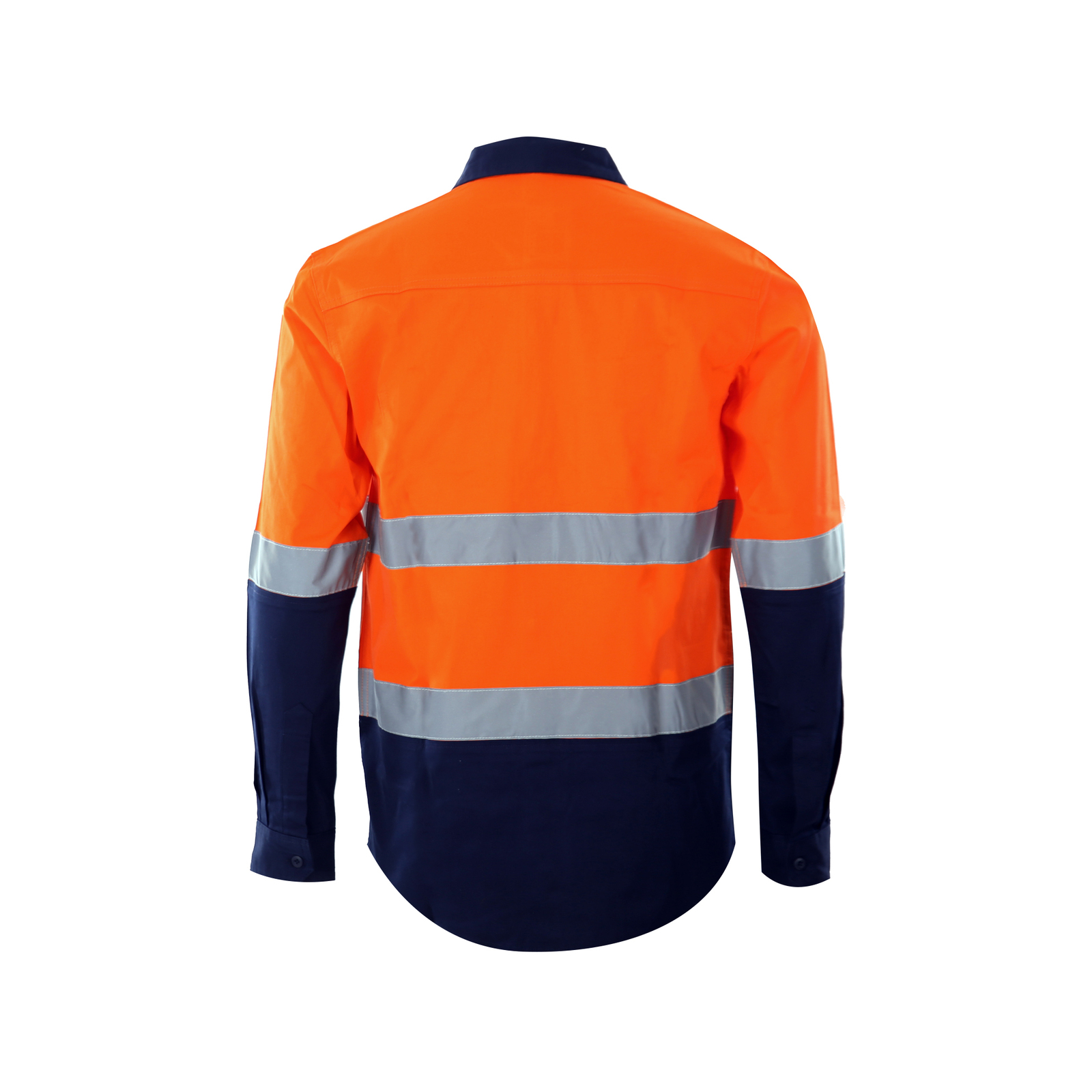 Craftright XL Hi Vis Orange Long Sleeve Shirt Bunnings Australia