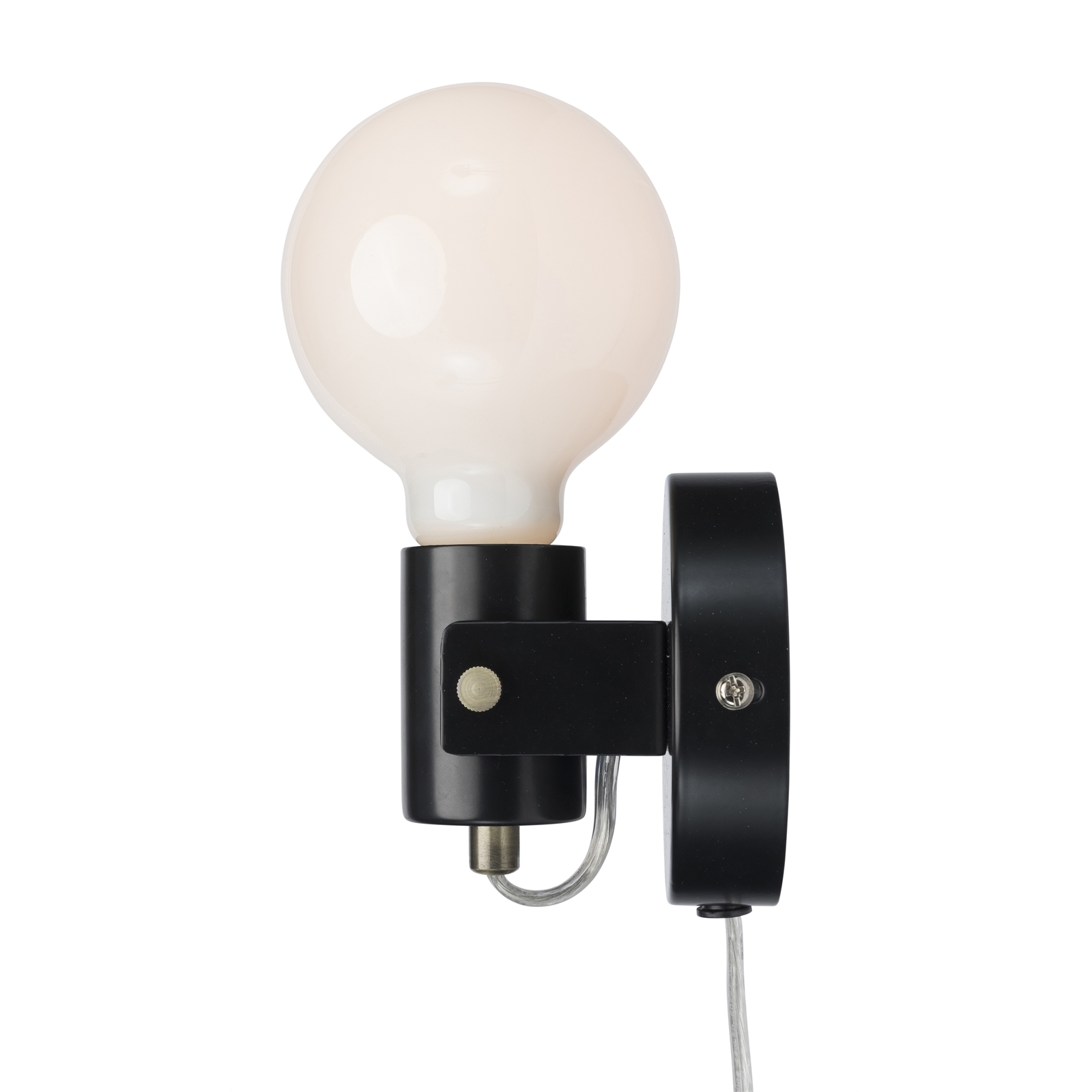 Brilliant Black Metta Interior Wall Light Bunnings New Zealand