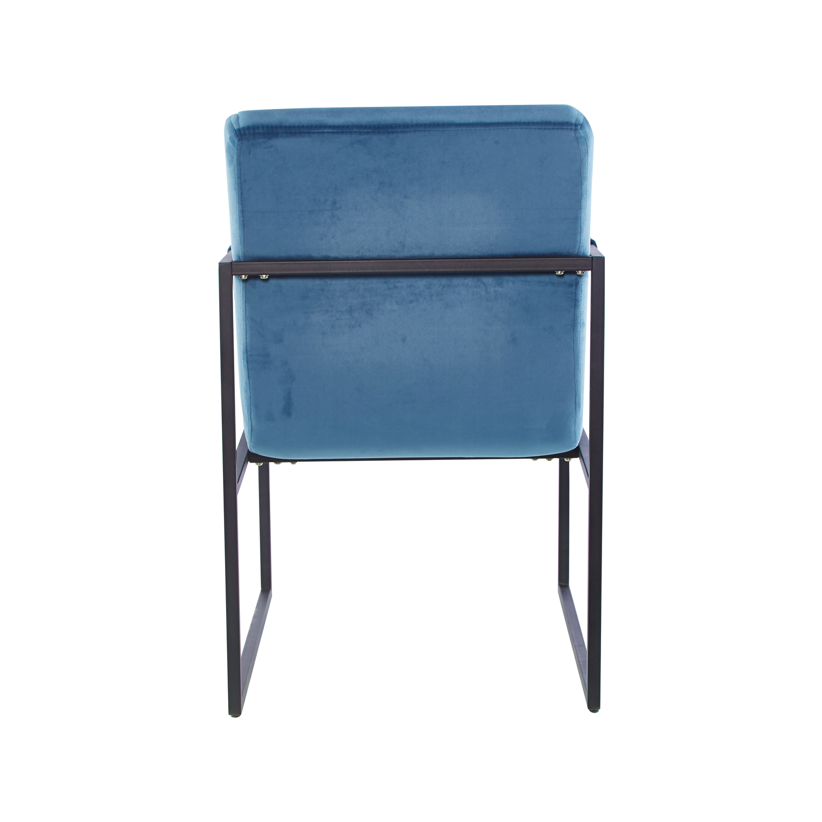 Ginny Dining Chair Velvet Upholstered Plywood Wooden Timber Frame Solid