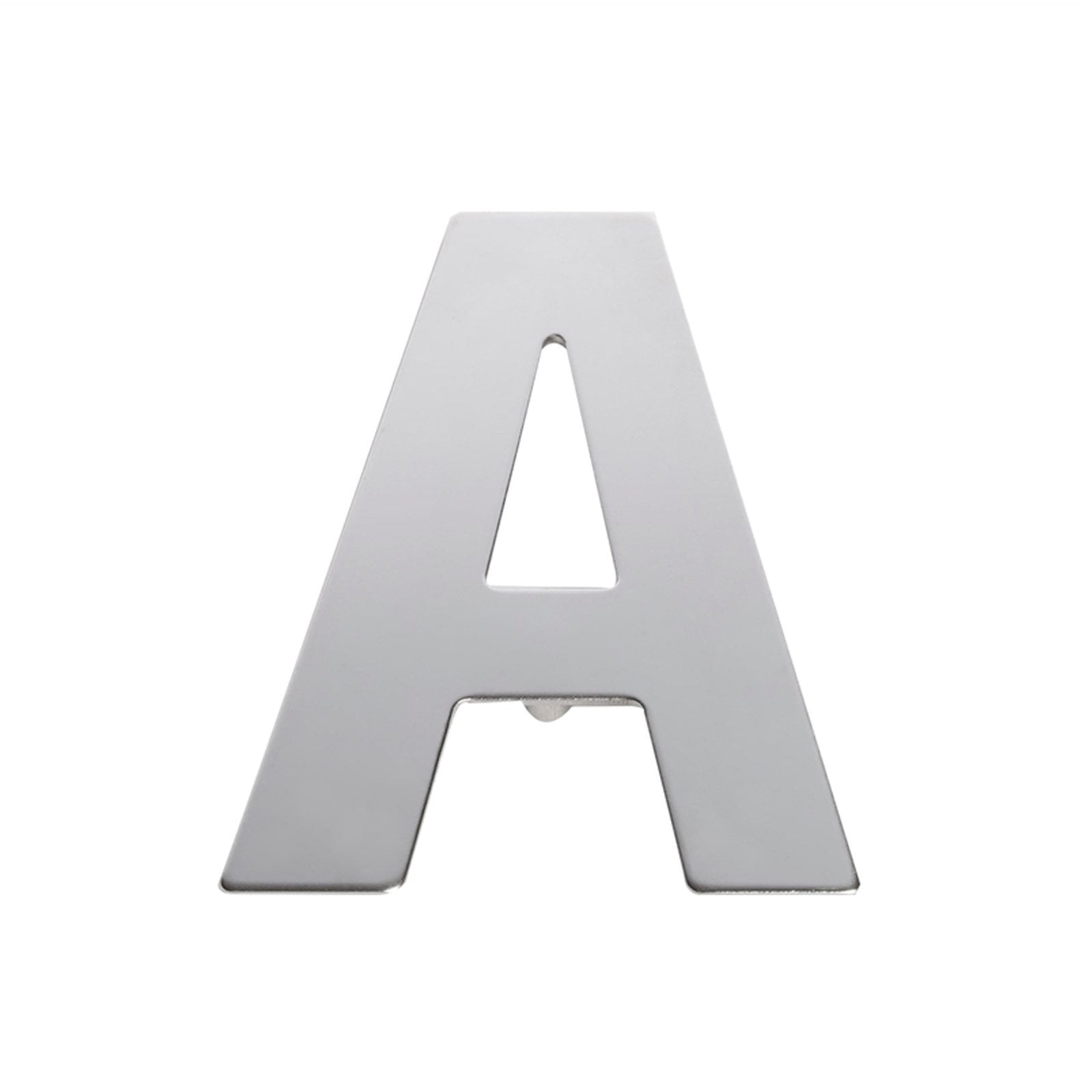 Sandleford 130mm Chrome Plated Stainless Steel Letter A Bunnings New