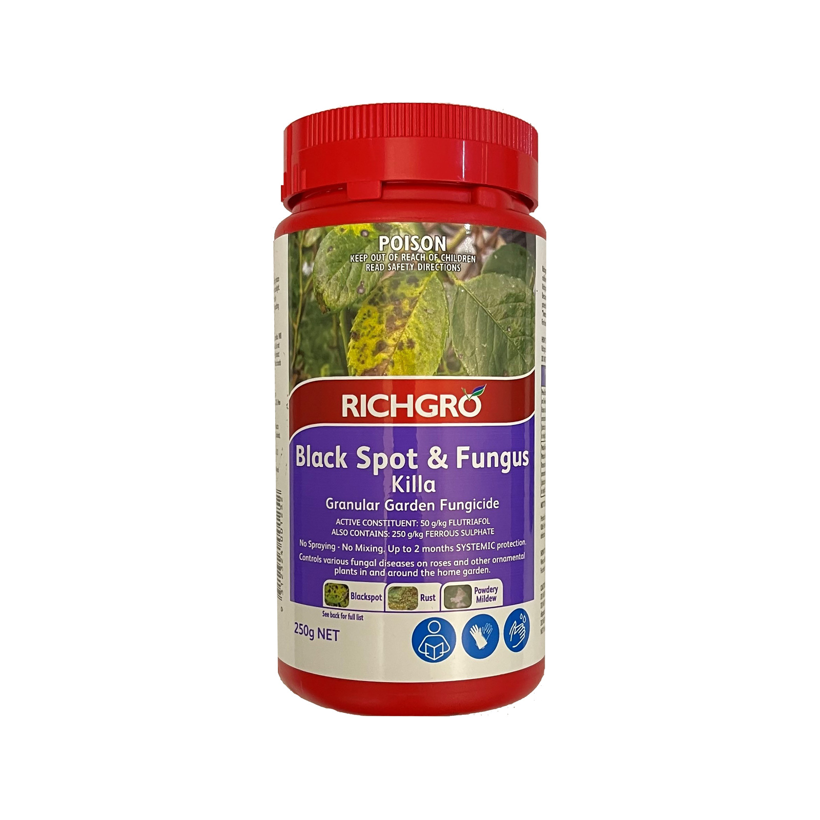 Richgro 250g Black Spot & Fungus Killa Granular Garden Fungicide