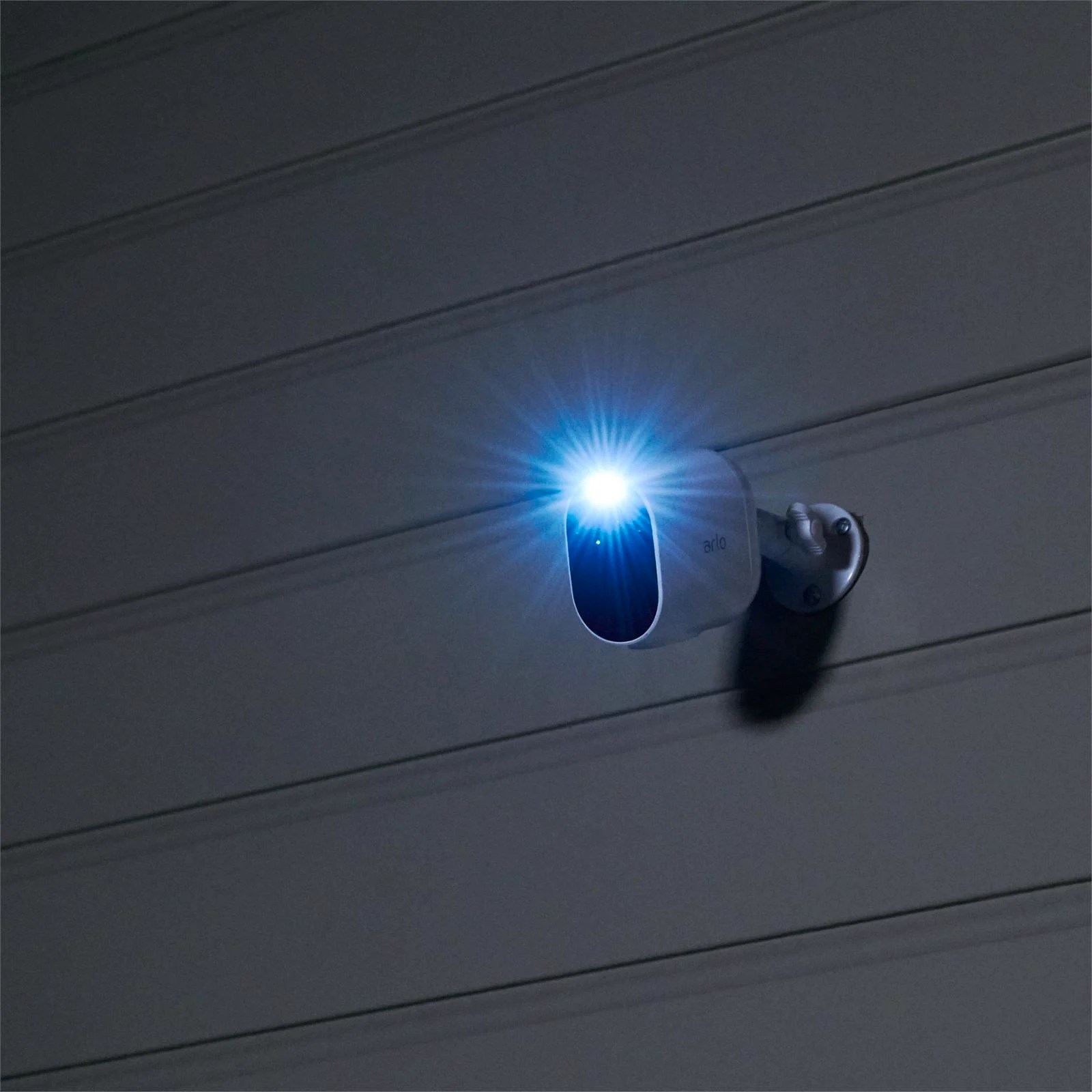 Arlo Essential Spotlight WireFree Security Camera Bunnings Australia