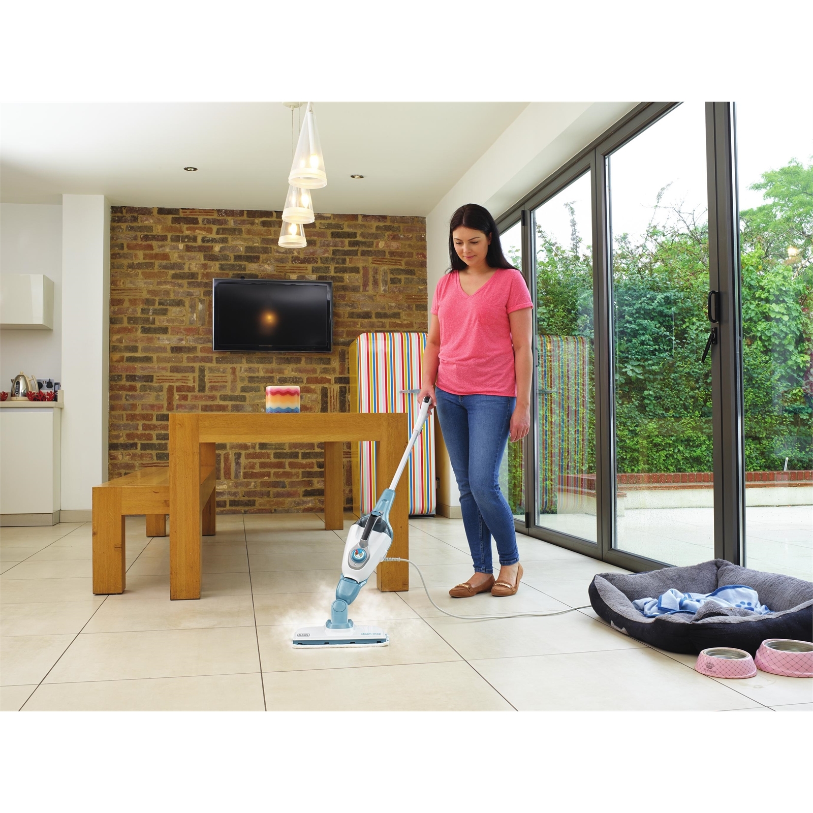 BLACK+DECKER 7IN1 Steam Mop Bunnings Australia