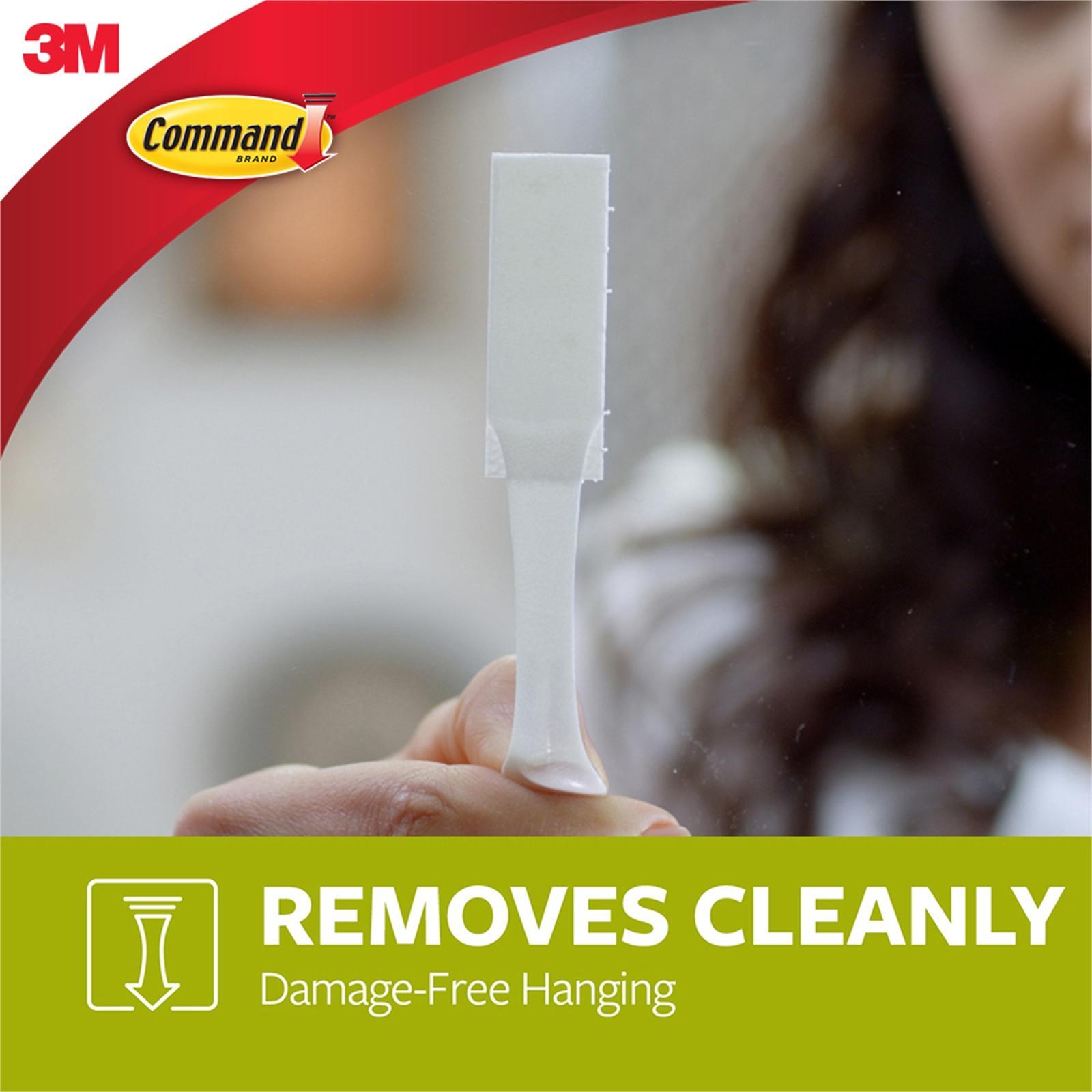 Command Large White Adhesive Picture Hanging Strips 4 Pack Bunnings