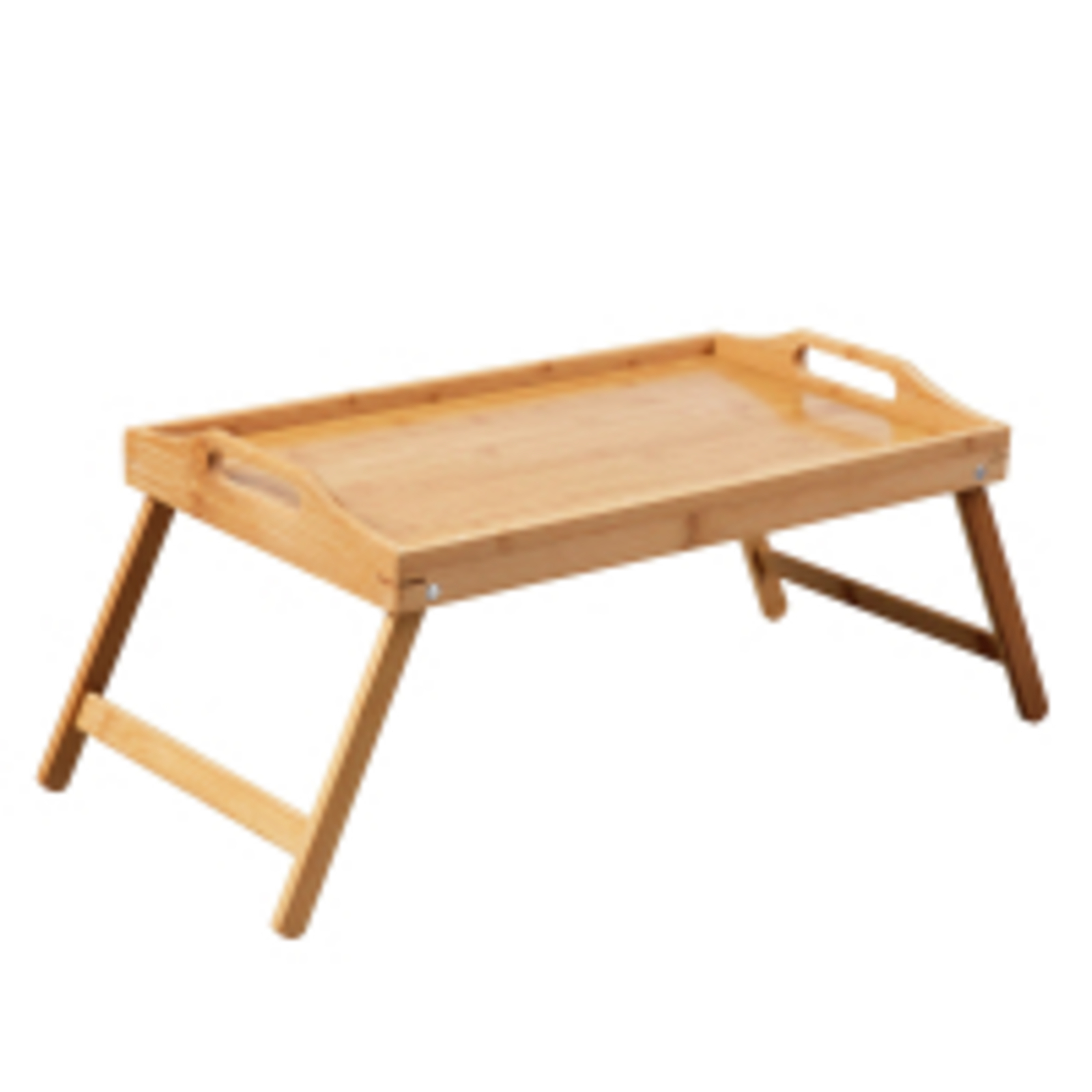 Gourmet Kitchen Bamboo Bed Tray Natural Brown Bunnings Australia