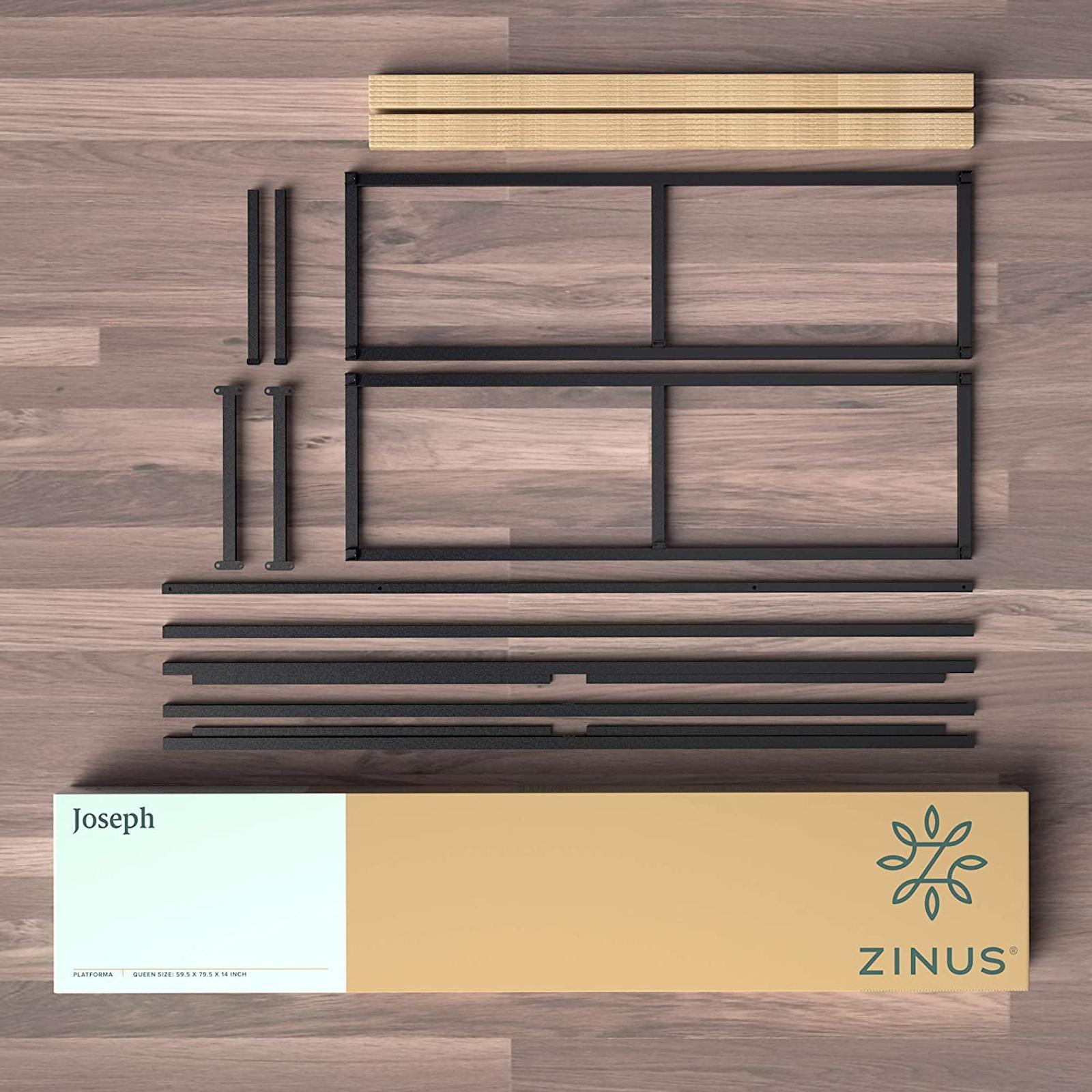 Zinus Joseph 25cm Modern Platforma Bed Frame Queen Bunnings Australia