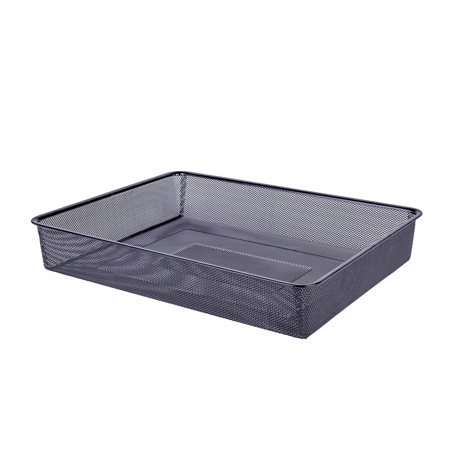Flexi Storage Home Solution 85mm Black 1 Runner Mesh Basket Bunnings