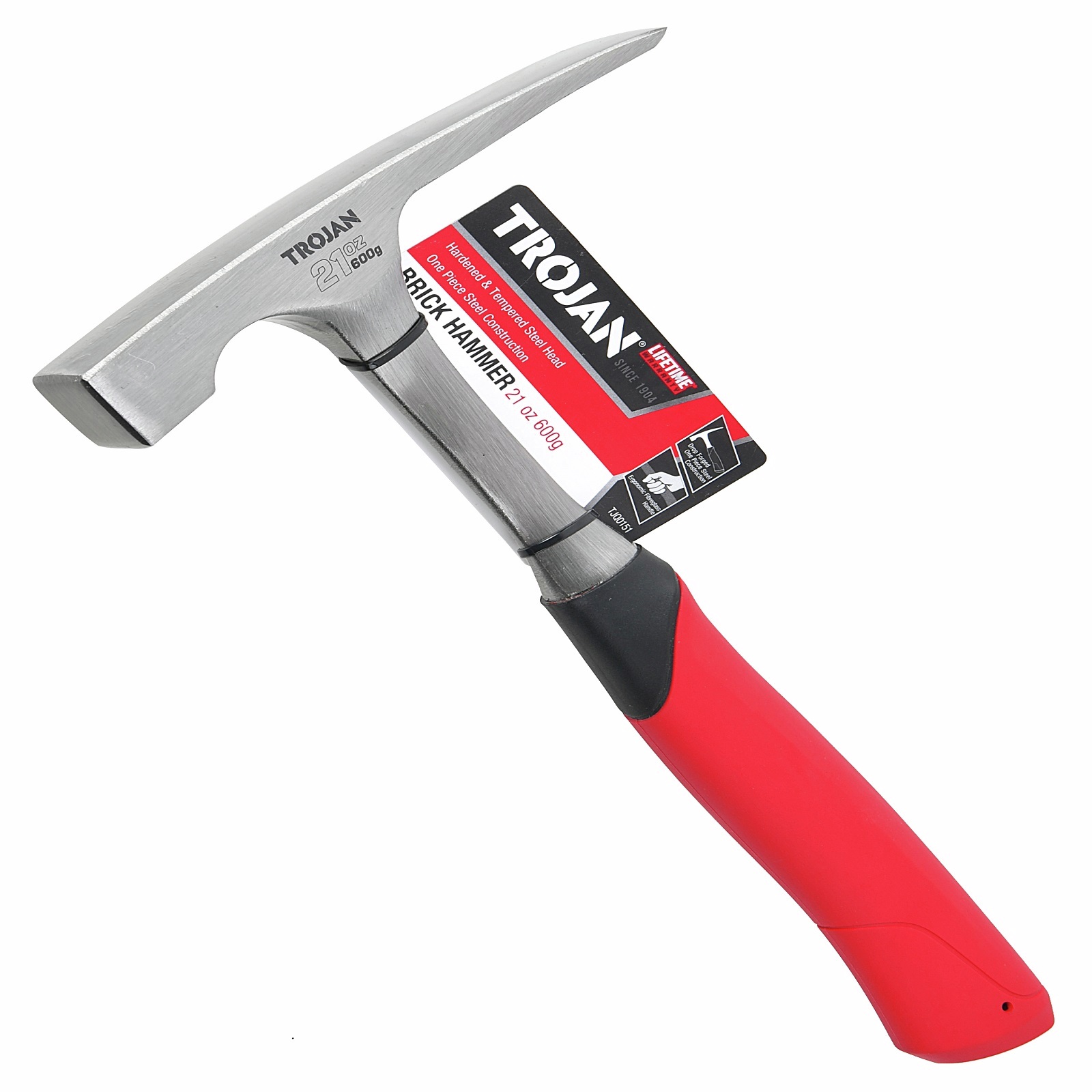 Trojan 21oz 600g Steel Brick Hammer Bunnings Australia
