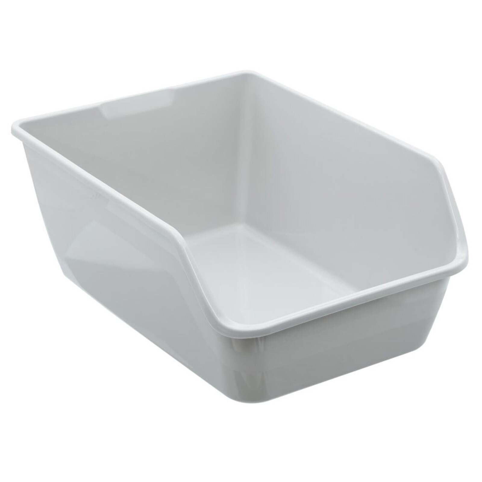 Paws & Claws High Wall 61cm Pet Cat/Kitten Waste Litter Tray w/ Raised