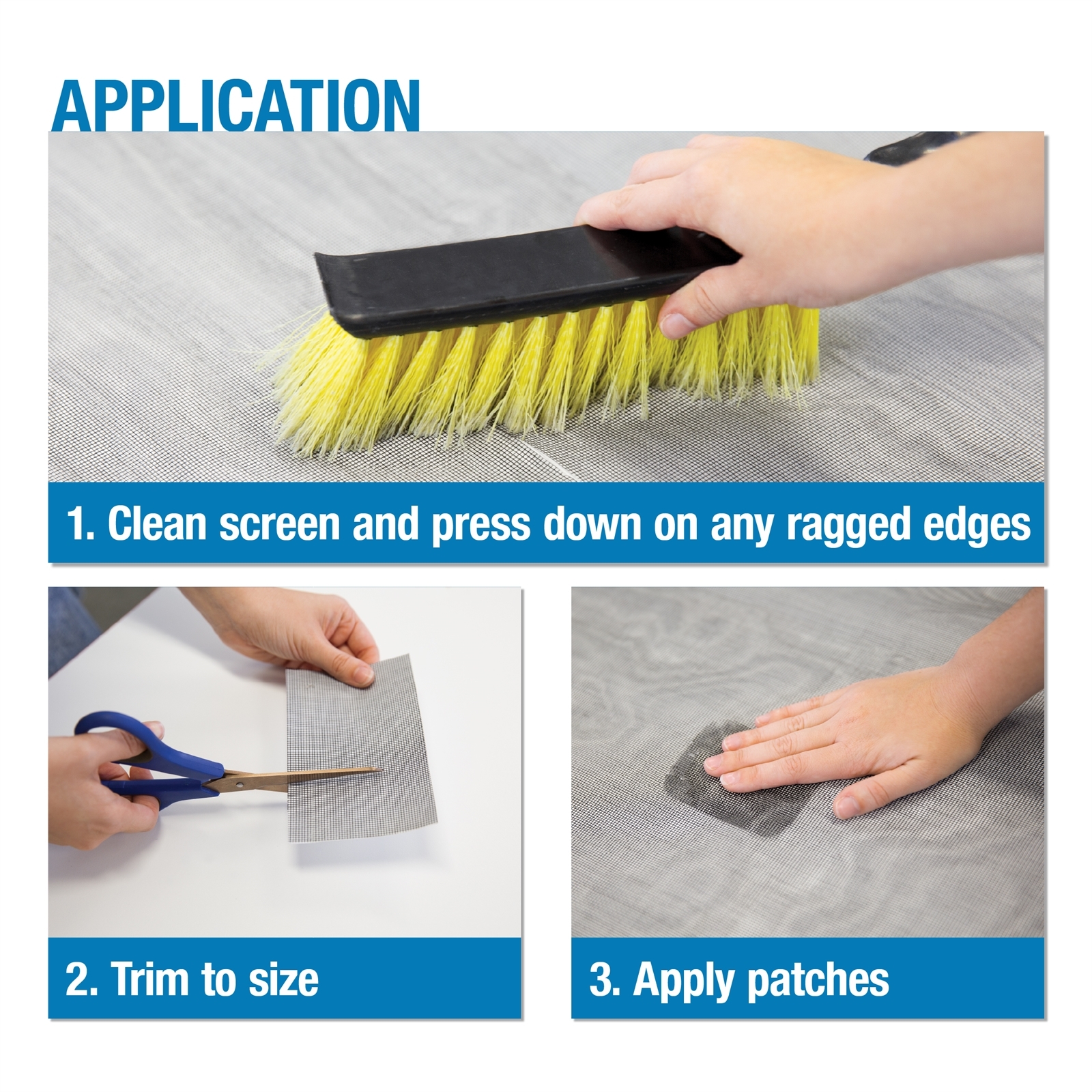 Permastik Fly Screen Repair Patches 3 Pack Bunnings Australia