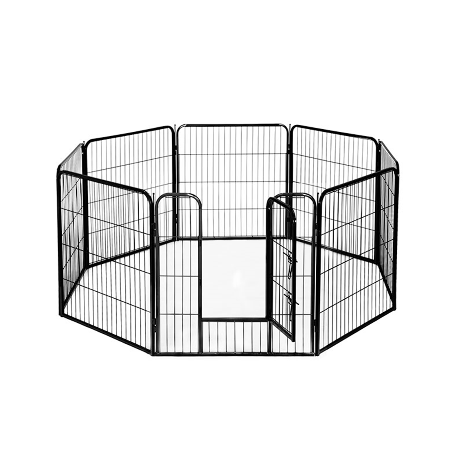 RapidMesh 77cm 8 Panel Heavy Duty Animal Enclosure Bunnings Australia