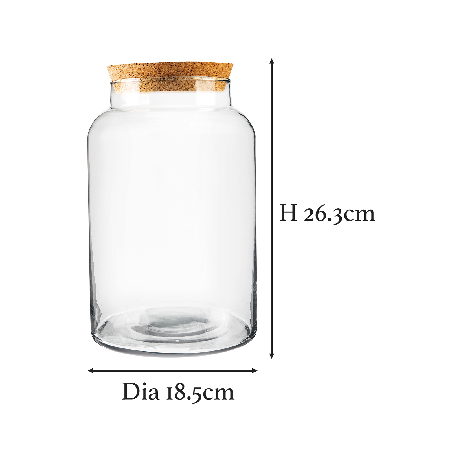 Small Closed Terrarium Bottle Bunnings Australia