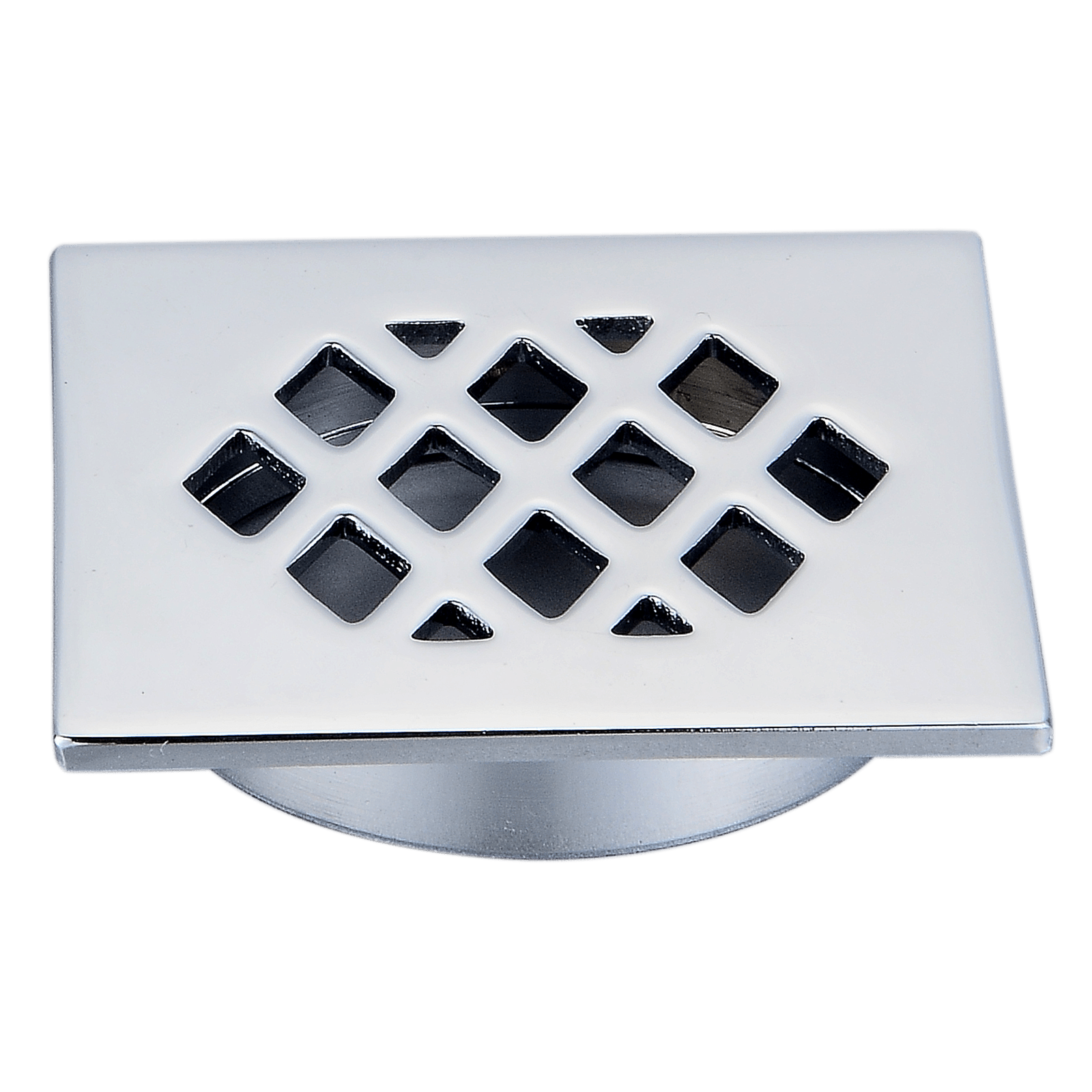 50mm Chrome Square Diamond Floor Grate Bunnings Australia
