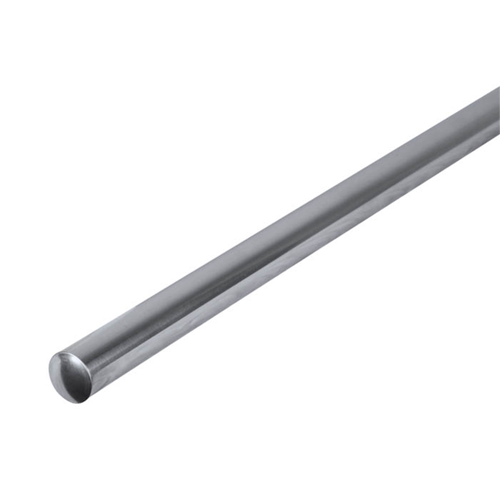 Flexi Storage Stainless Steel Hanging Rod End Covers 4 Pack
